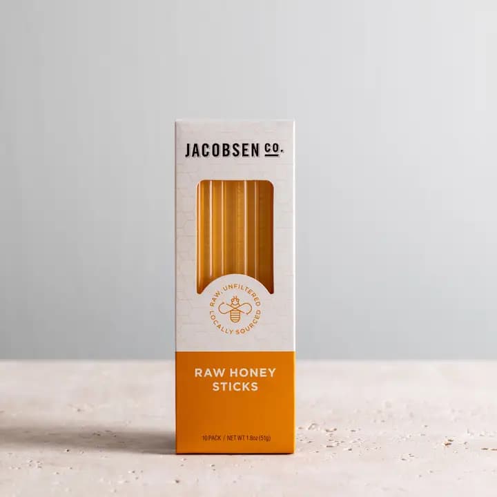 Raw Blackberry Honey Sticks