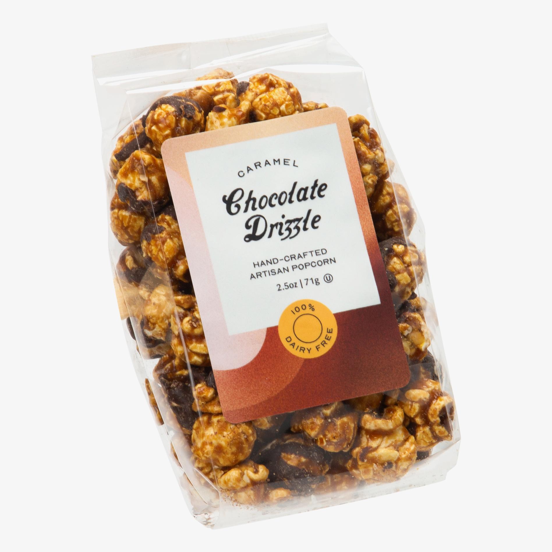 Small Chocolate Drizzle Popcorn