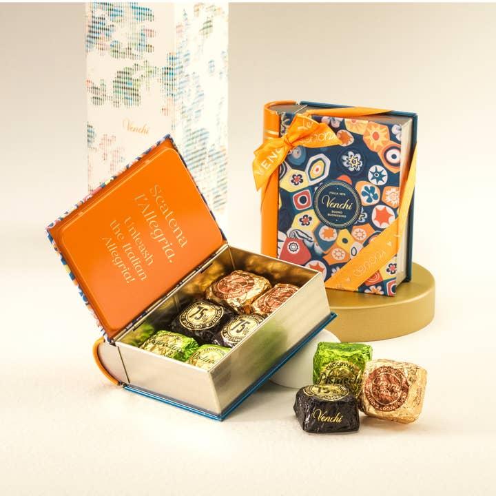 Murrine Book Box – Chocoviar Assortment