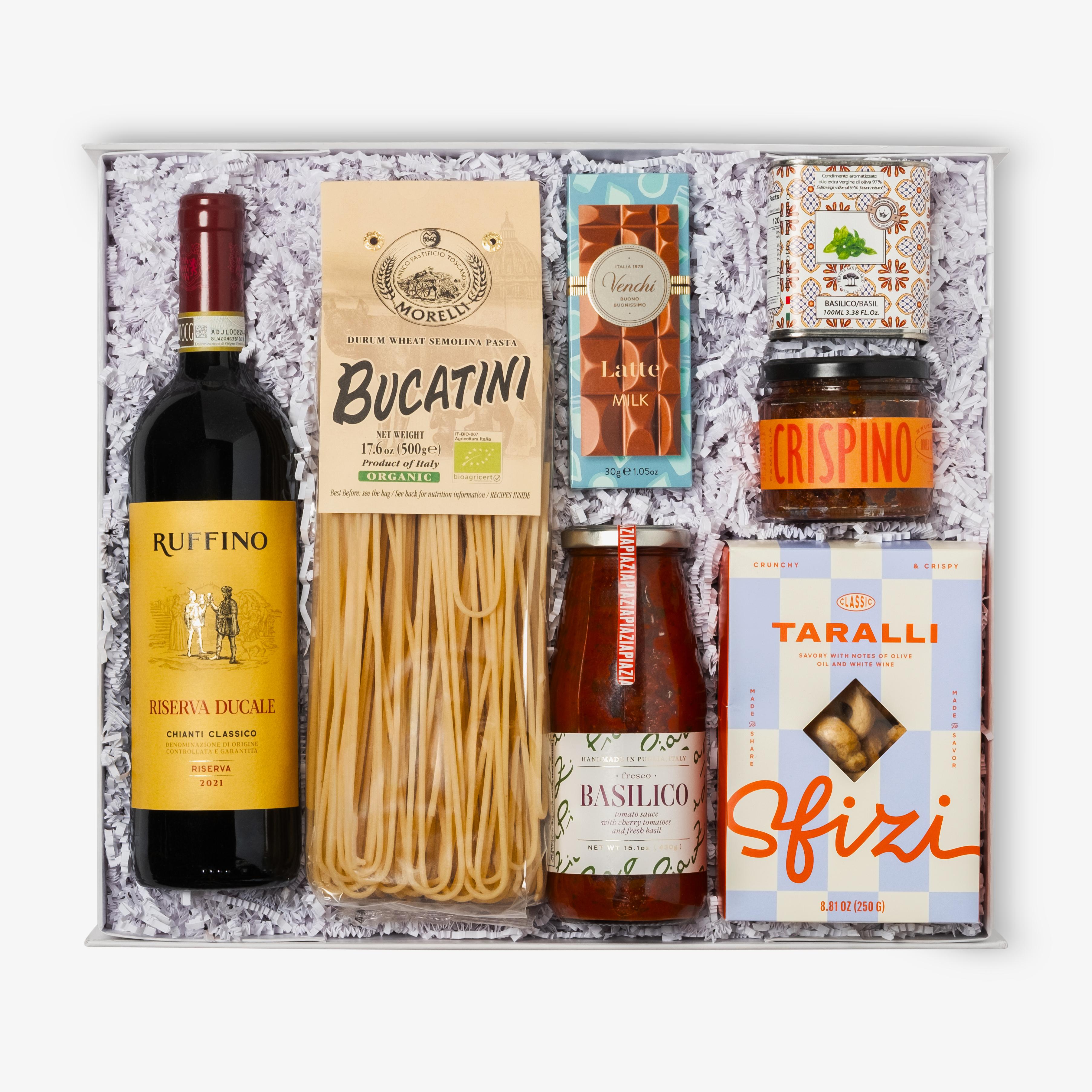 The Italian Dinner - Ruffino Chianti Edition