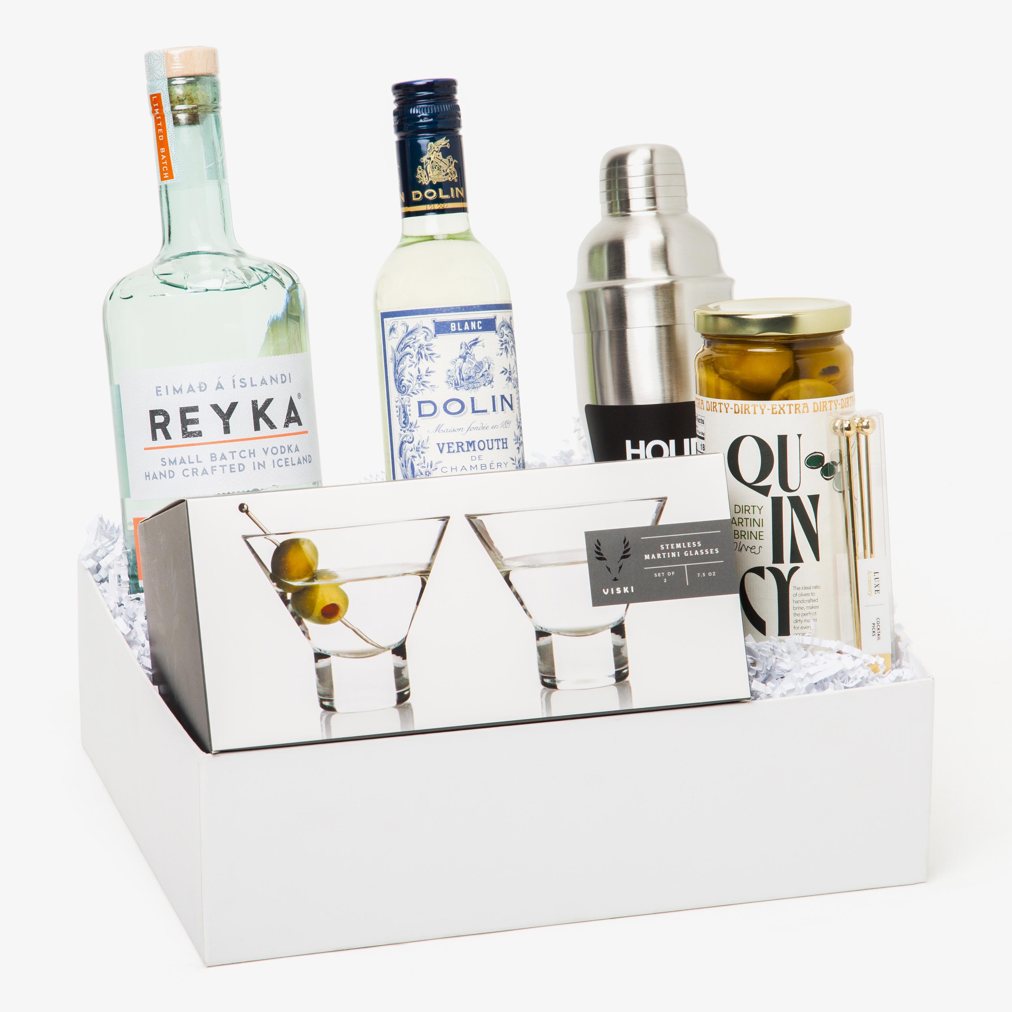 Dirty Martini Cocktail Kit