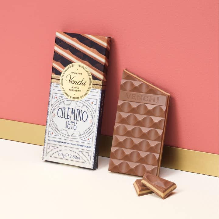 Cremino Layered Chocolate Bar
