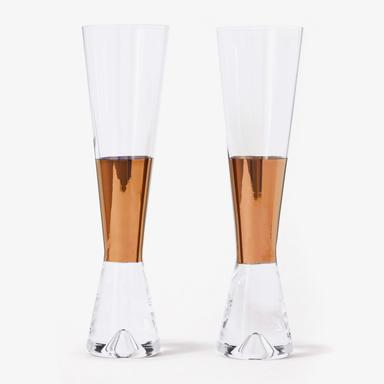 Tank Champagne Glasses