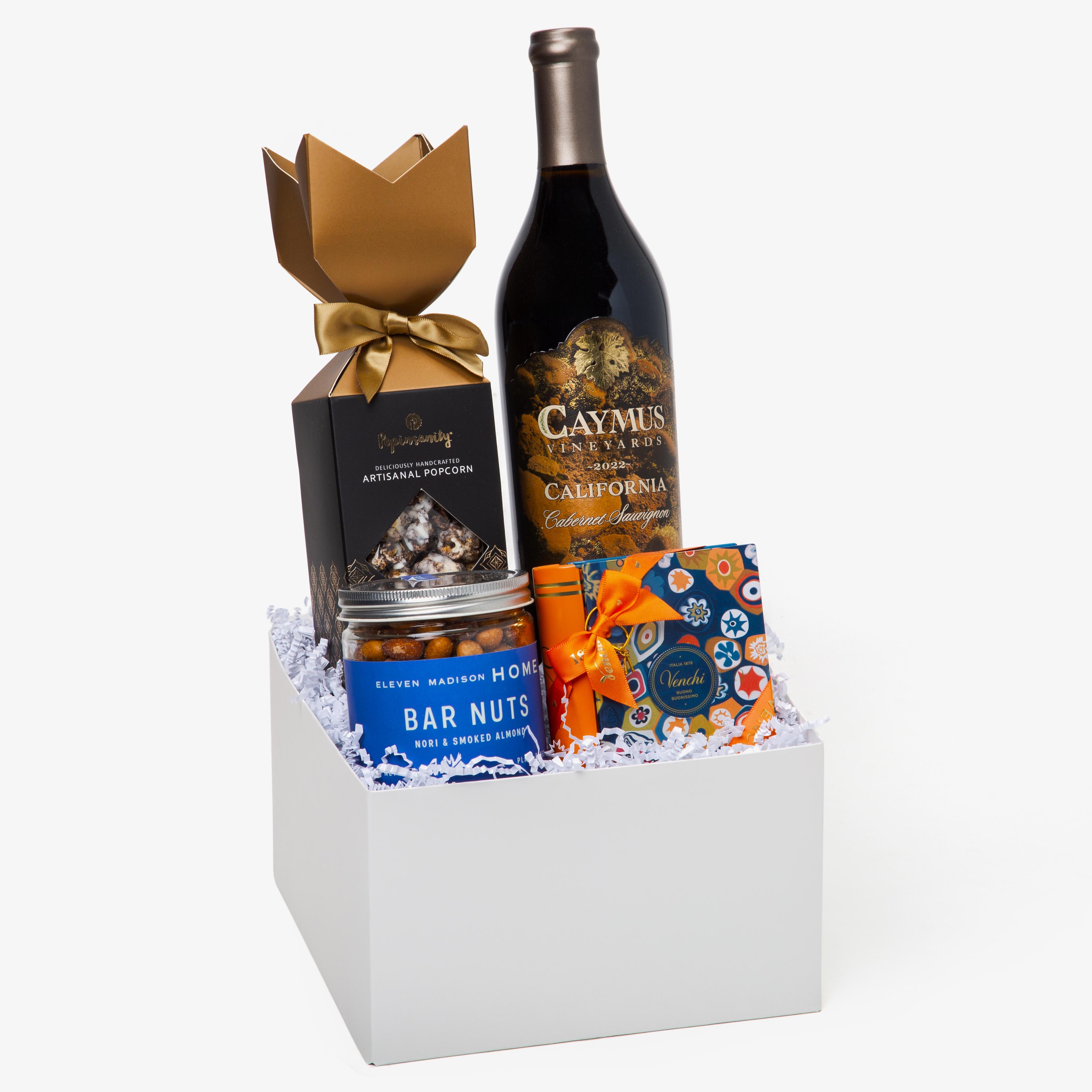 Wine & Snacks Ultimate - Caymus California Cabernet Sauvignon