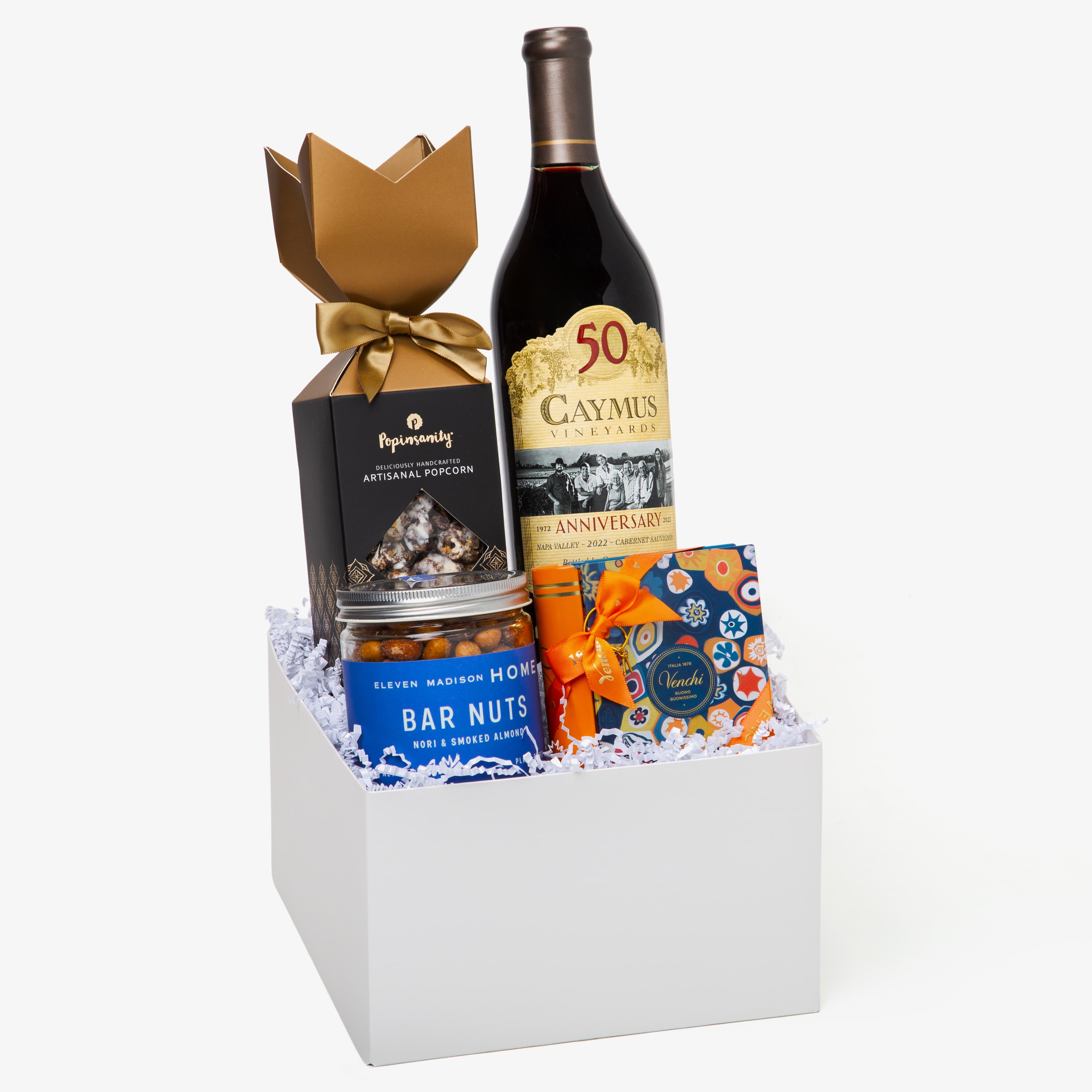 Wine & Snacks Ultimate - Caymus Cabernet Sauvignon