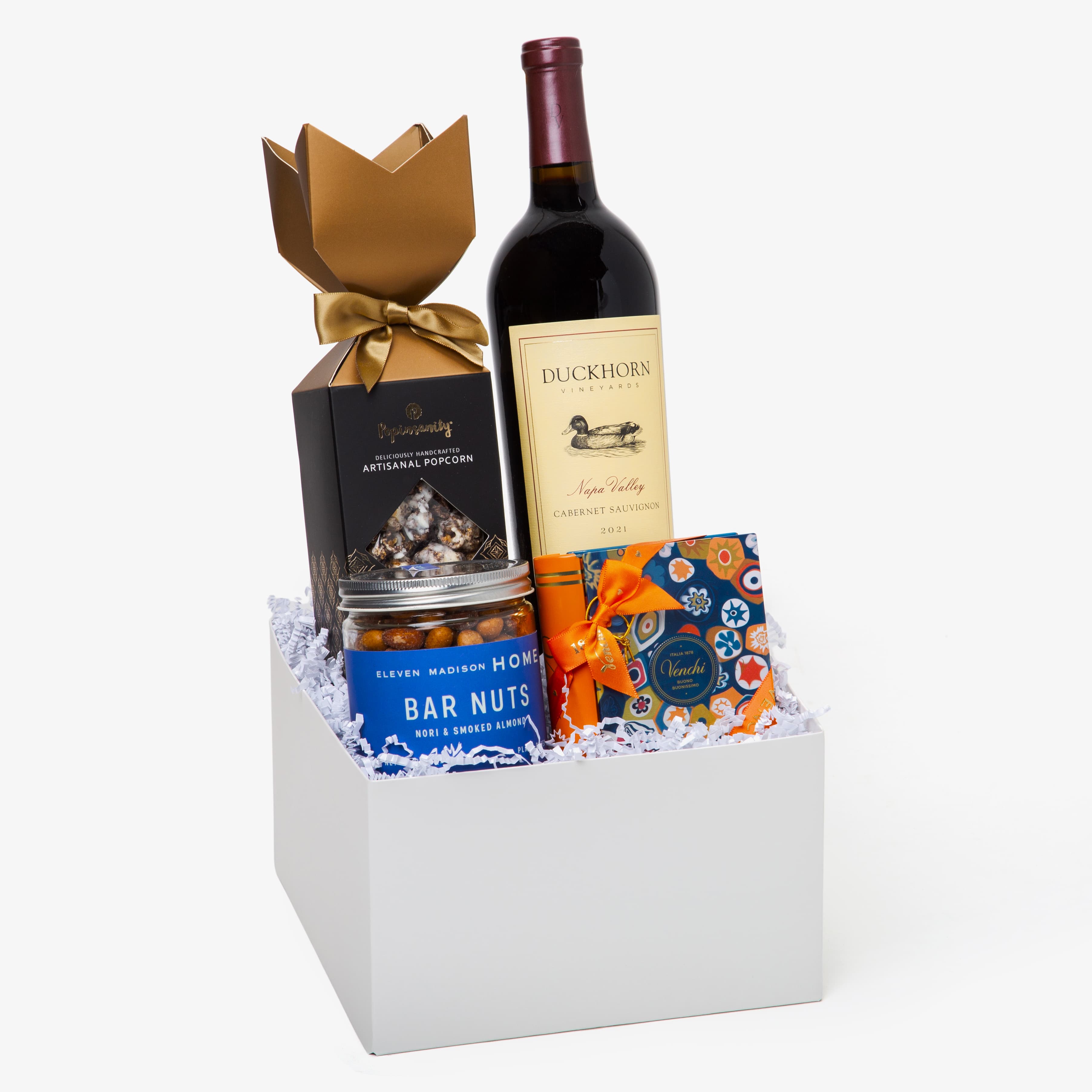 Wine & Snacks Ultimate - Duckhorn Cabernet Sauvignon