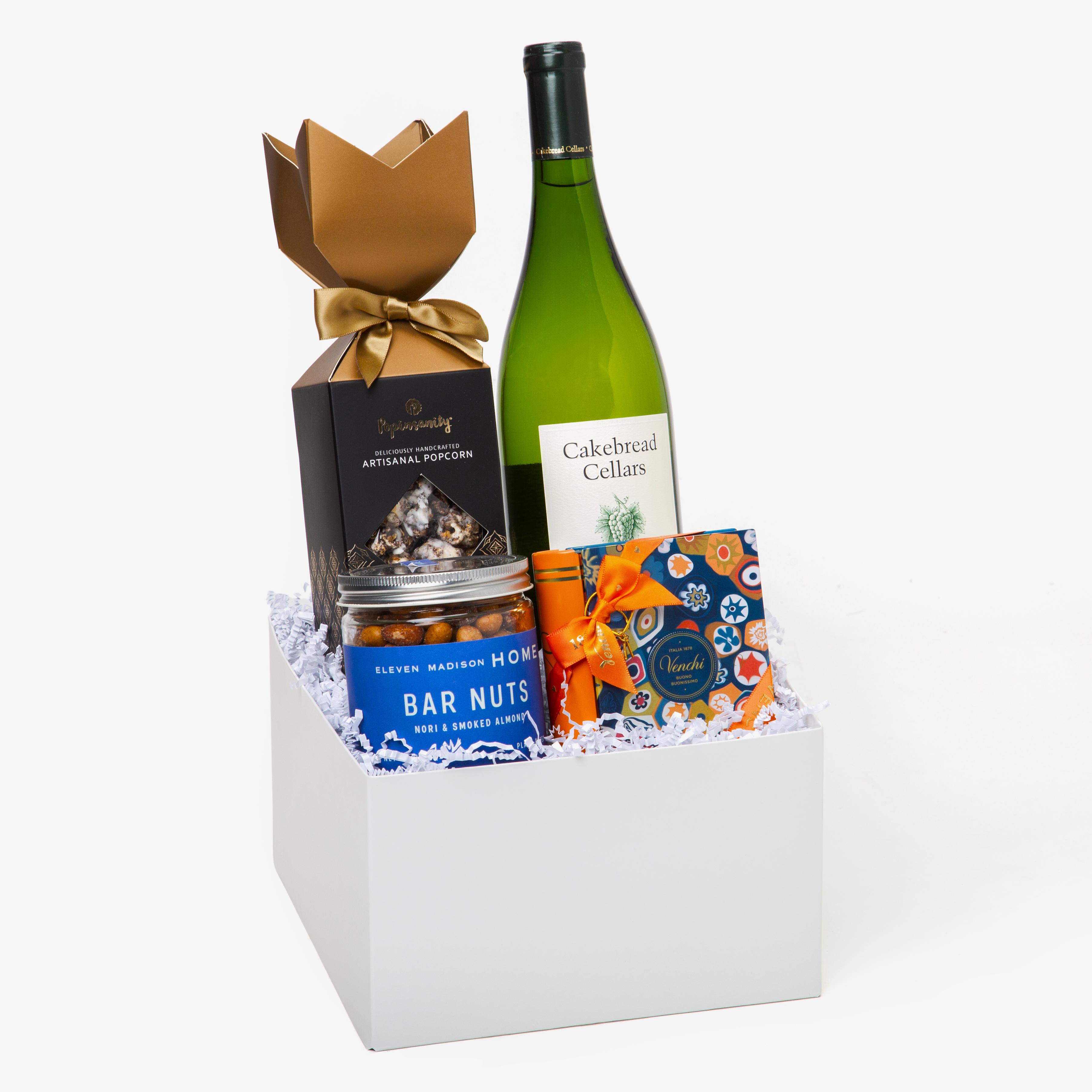 Wine & Snacks Ultimate - Cakebread Chardonnay