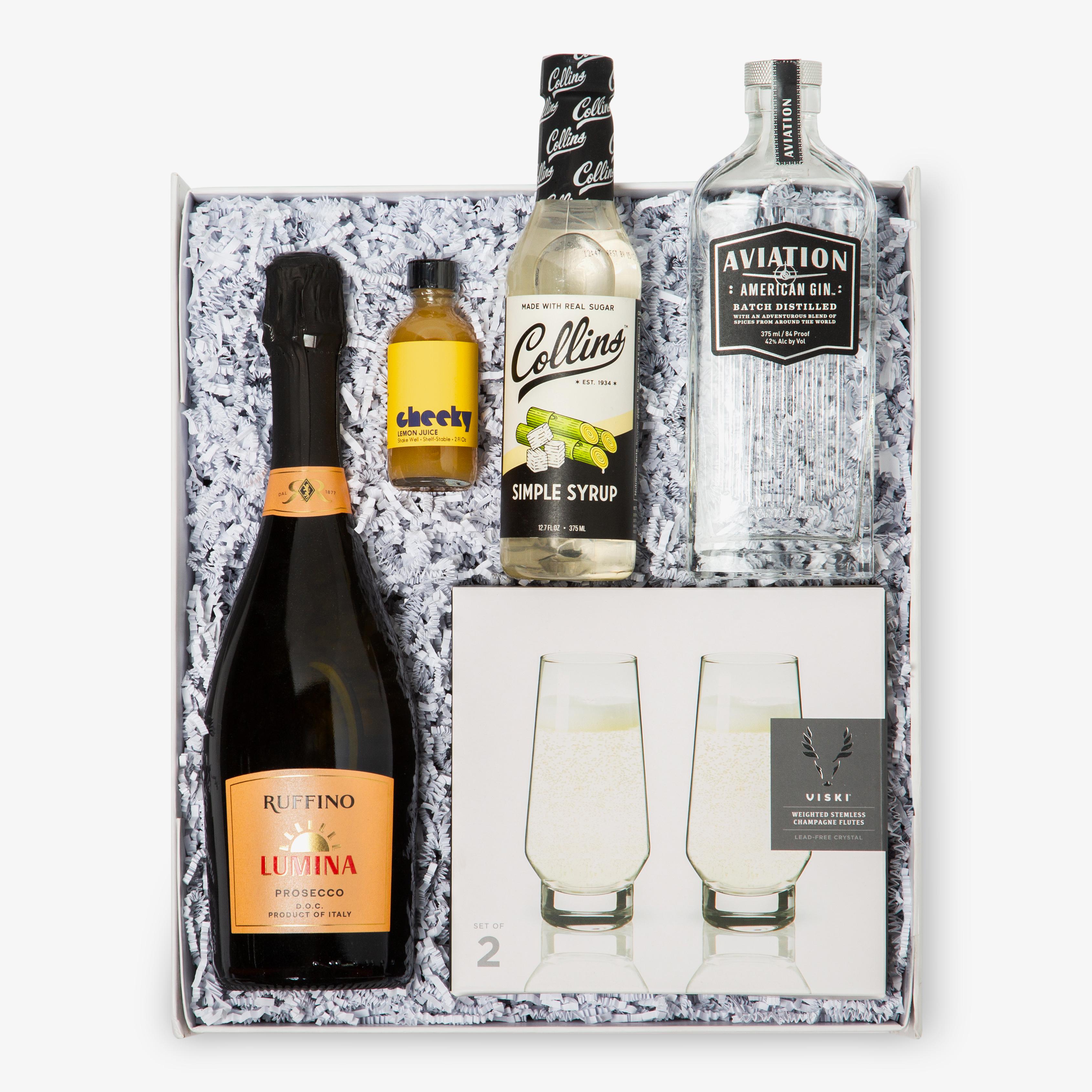 French 75 Cocktail Kit Deluxe
