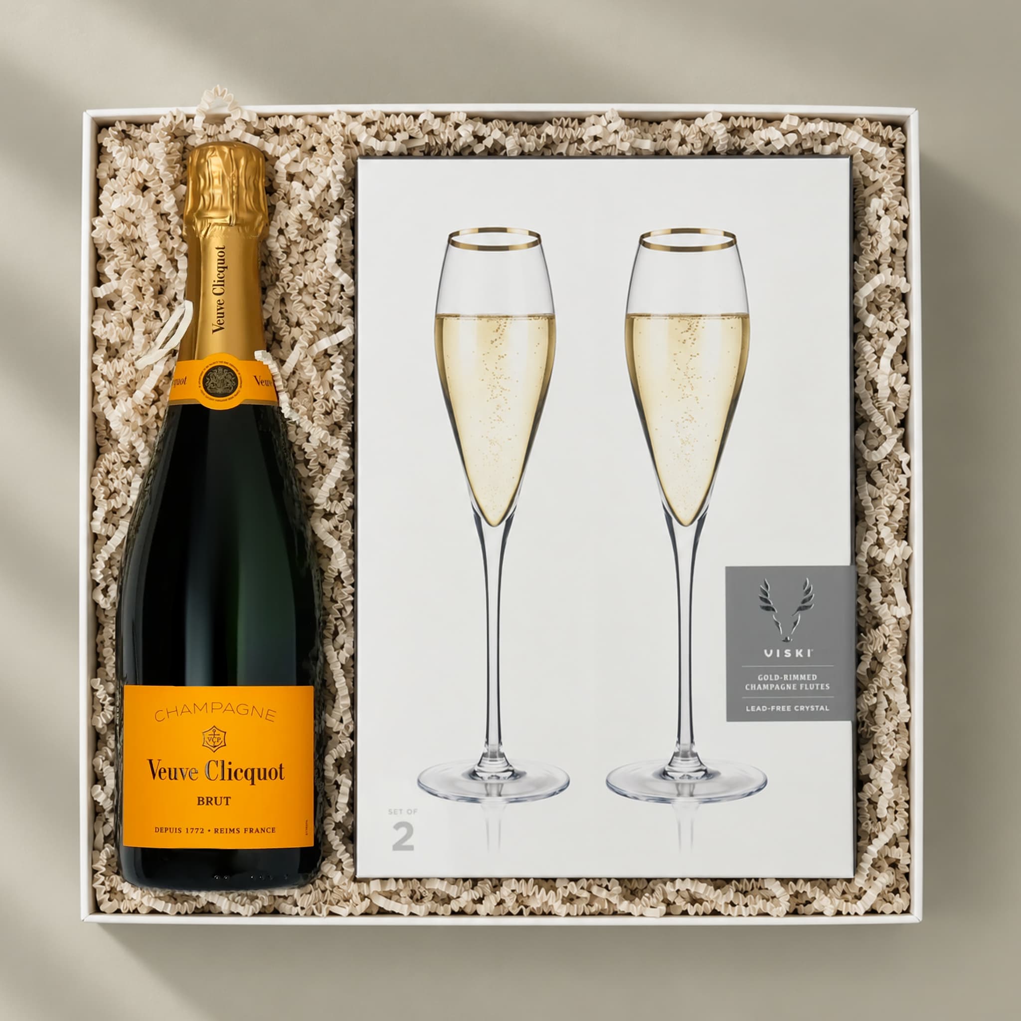 Champagne Celebration — Veuve Clicquot