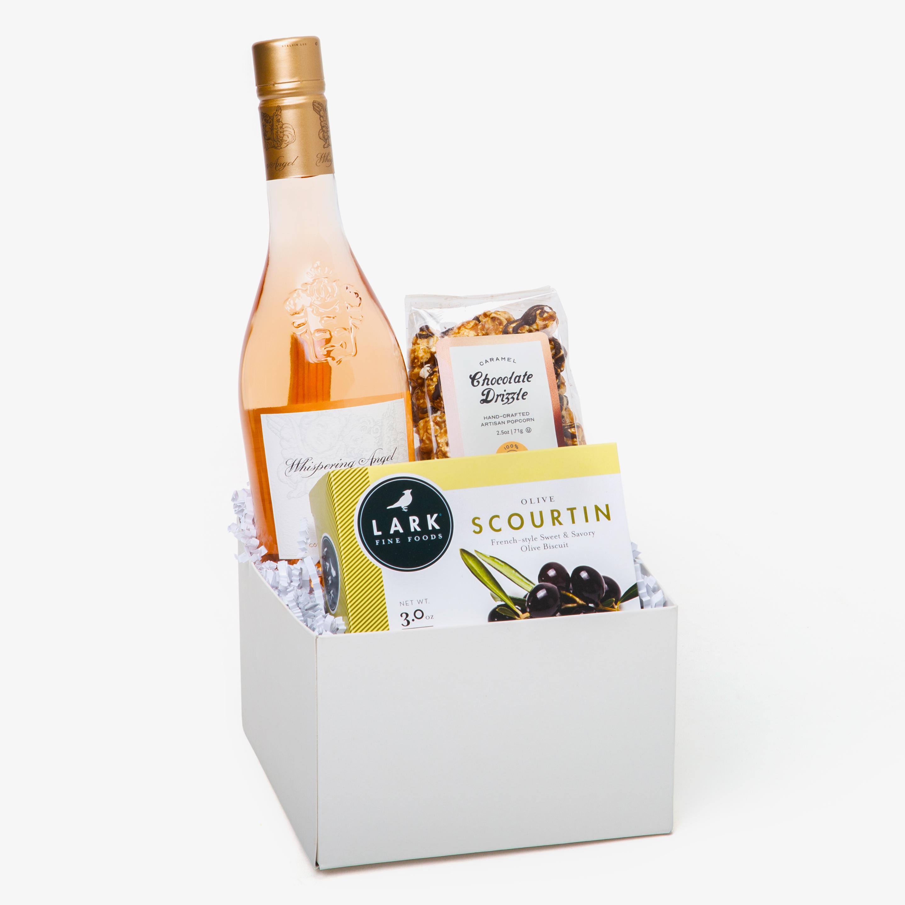 Wine & Snacks- Whispering Angel Rosé