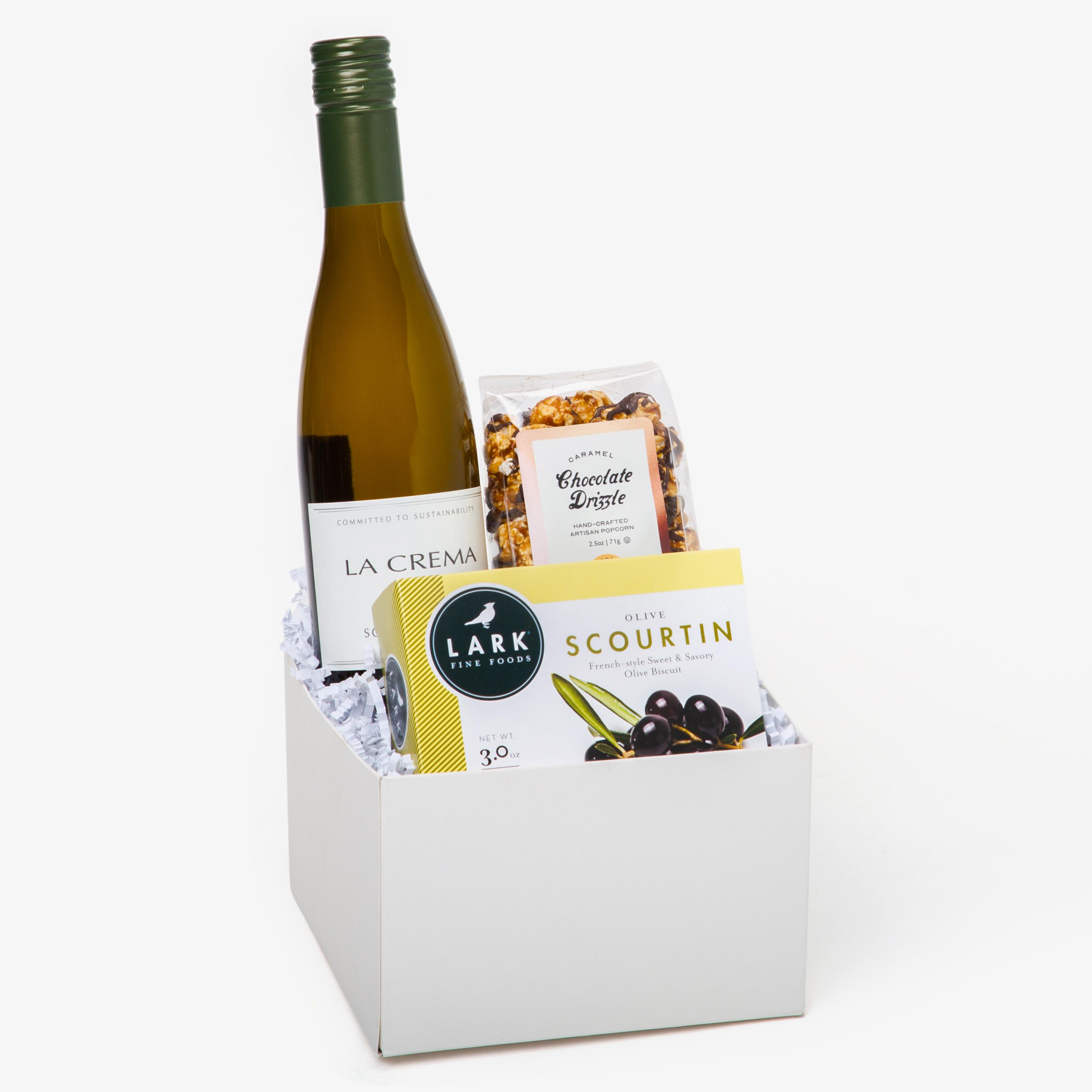 Wine & Snacks - La Crema Chardonnay