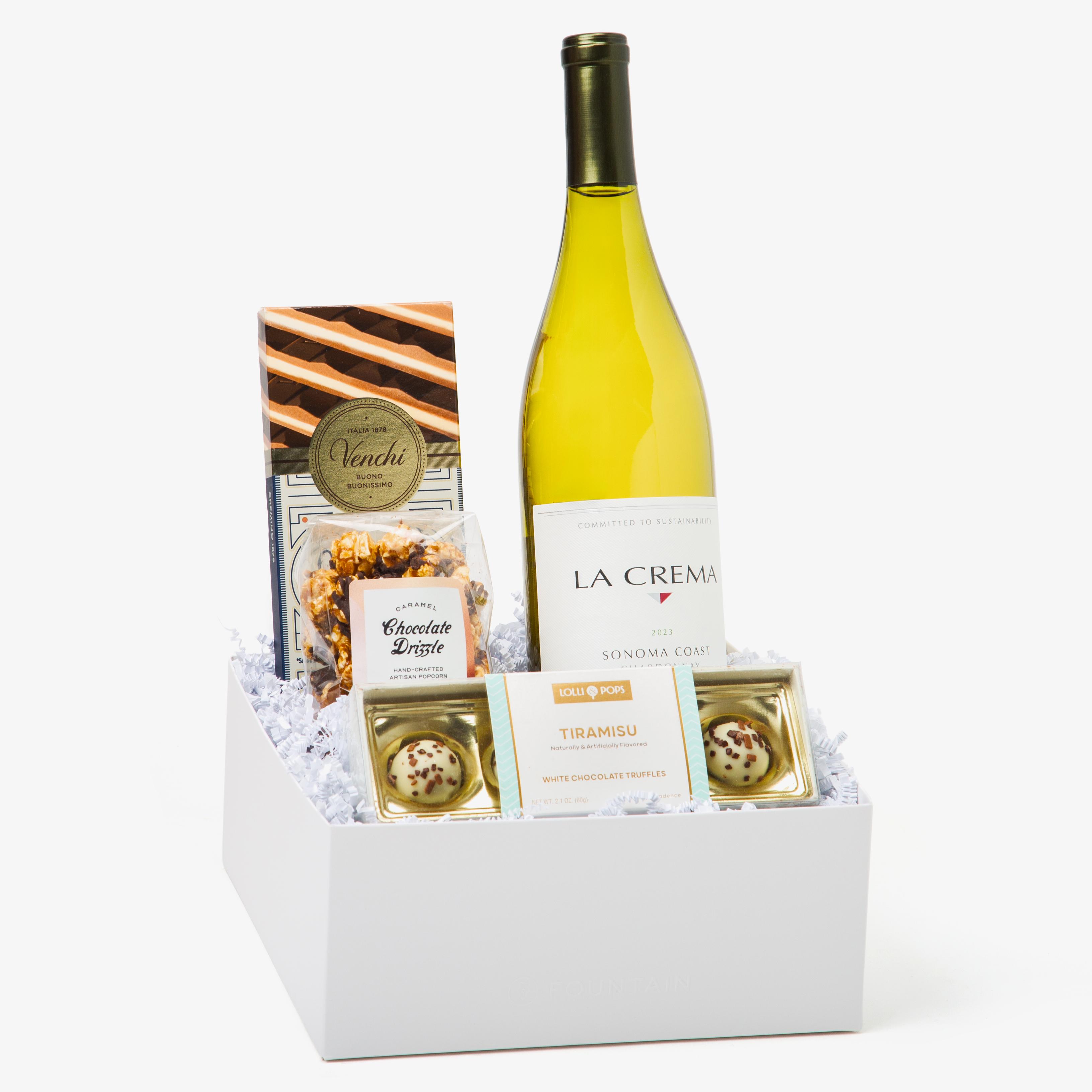 Wine & Chocolates - La Crema Chardonnay