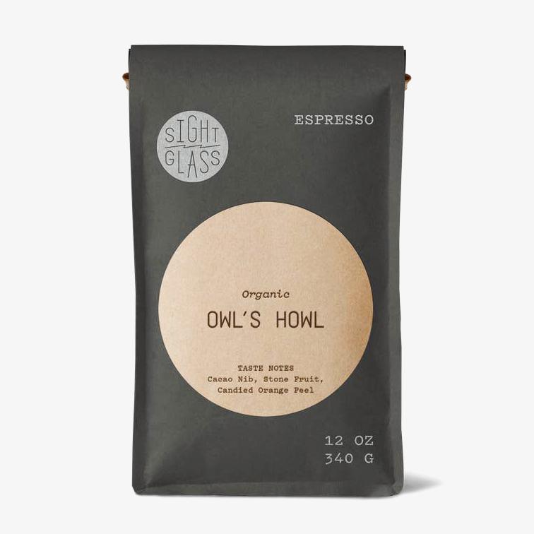 Owl's Howl Espresso Beans - 12oz