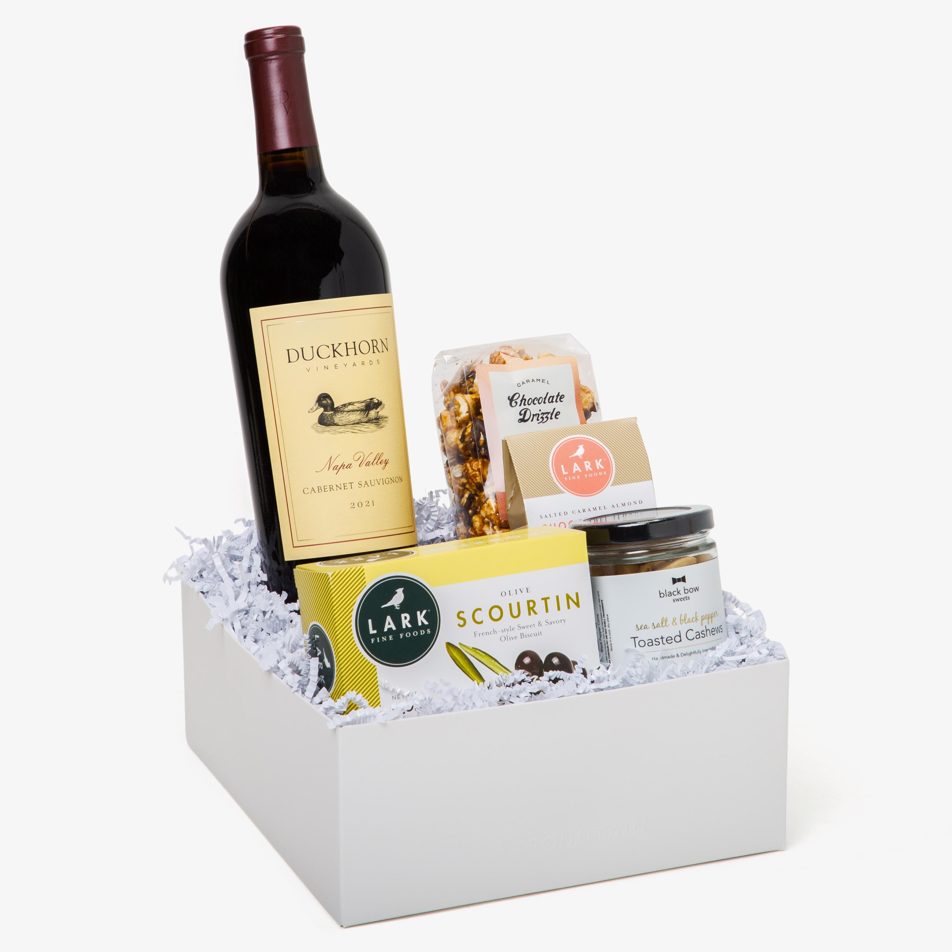 Wine & Snacks Grand - Duckhorn Cabernet Sauvignon