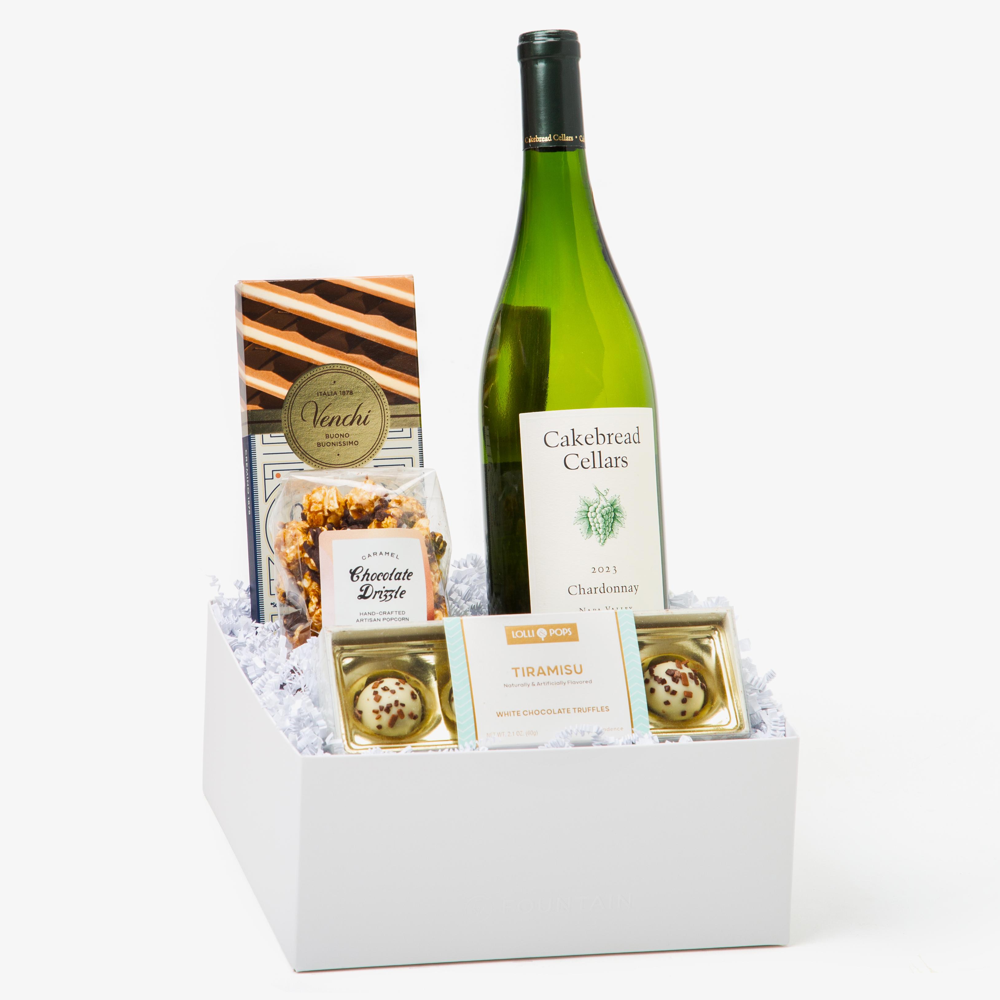 Wine & Chocolates - Cakebread Chardonnay