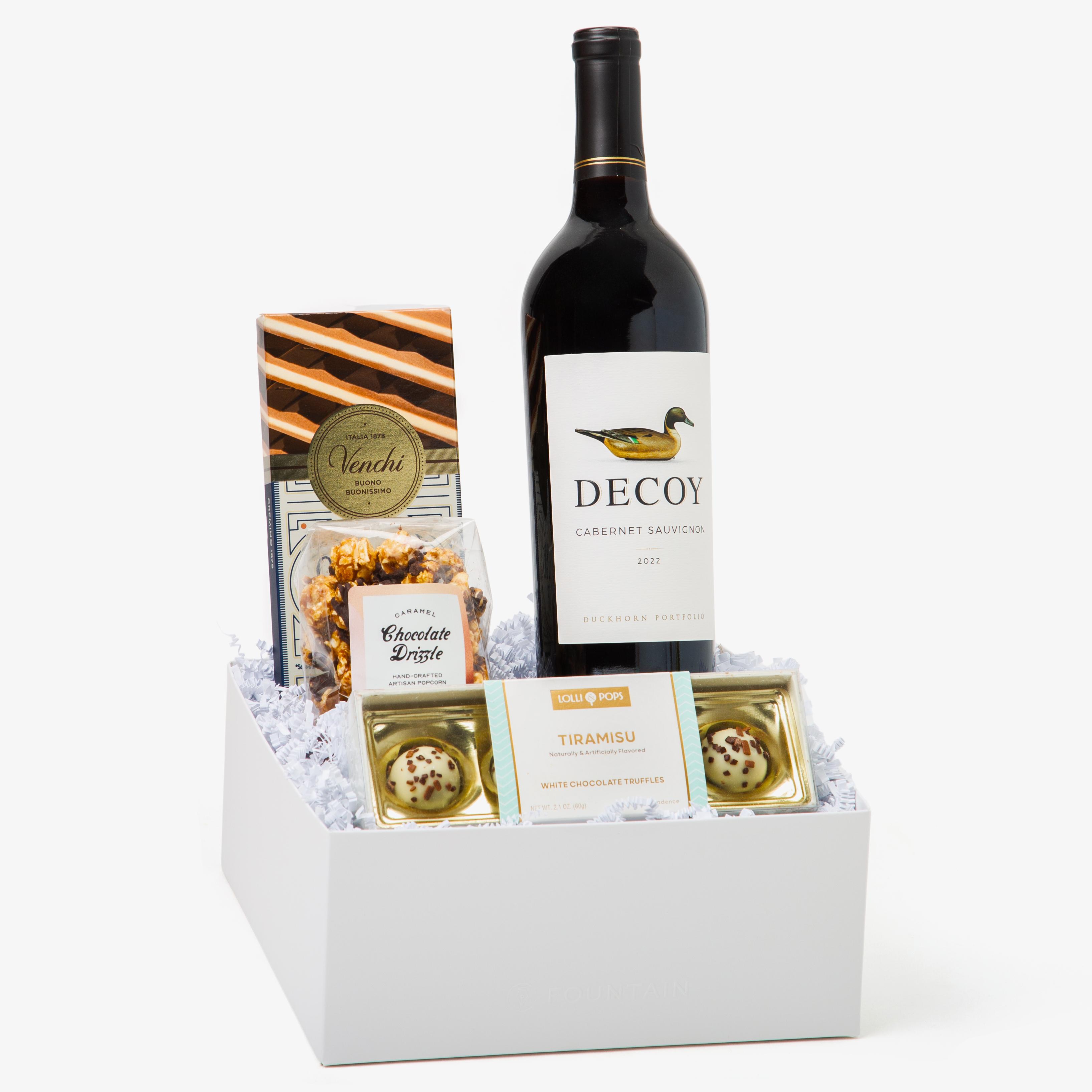 Wine & Chocolates - Decoy Cabernet Sauvignon