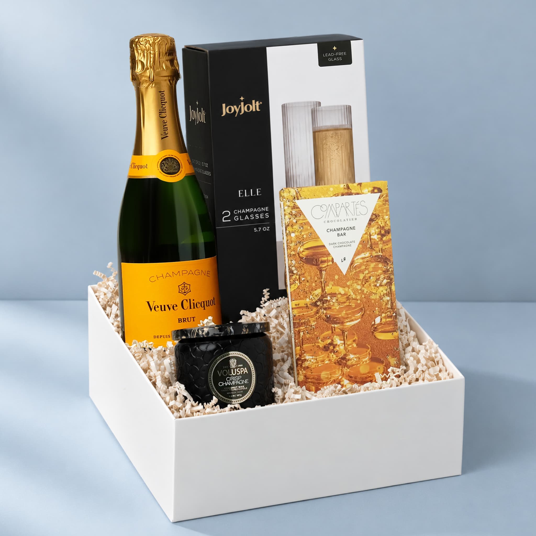 Champagne Toast Deluxe — Veuve Clicquot