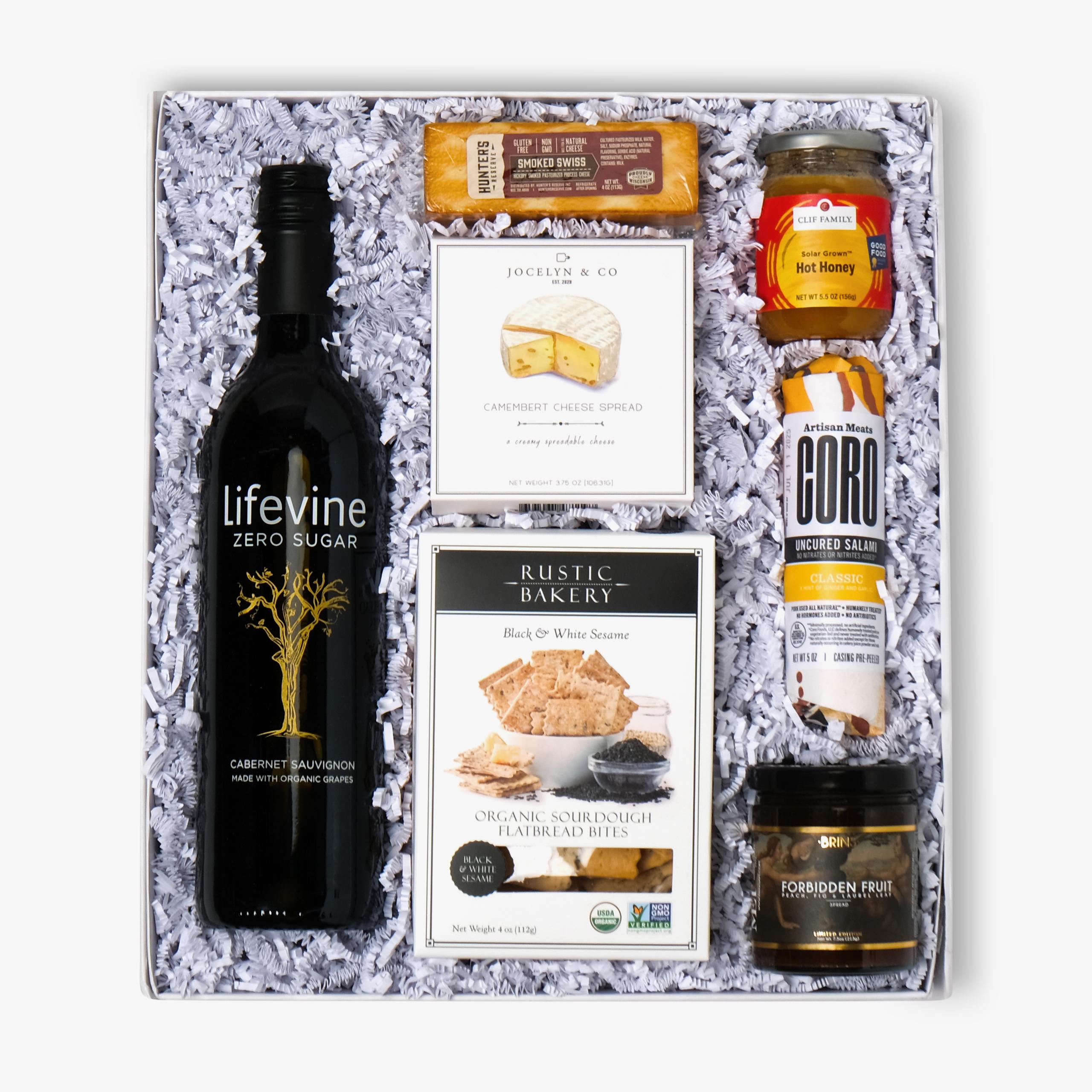 Wine & Cheese - Lifevine