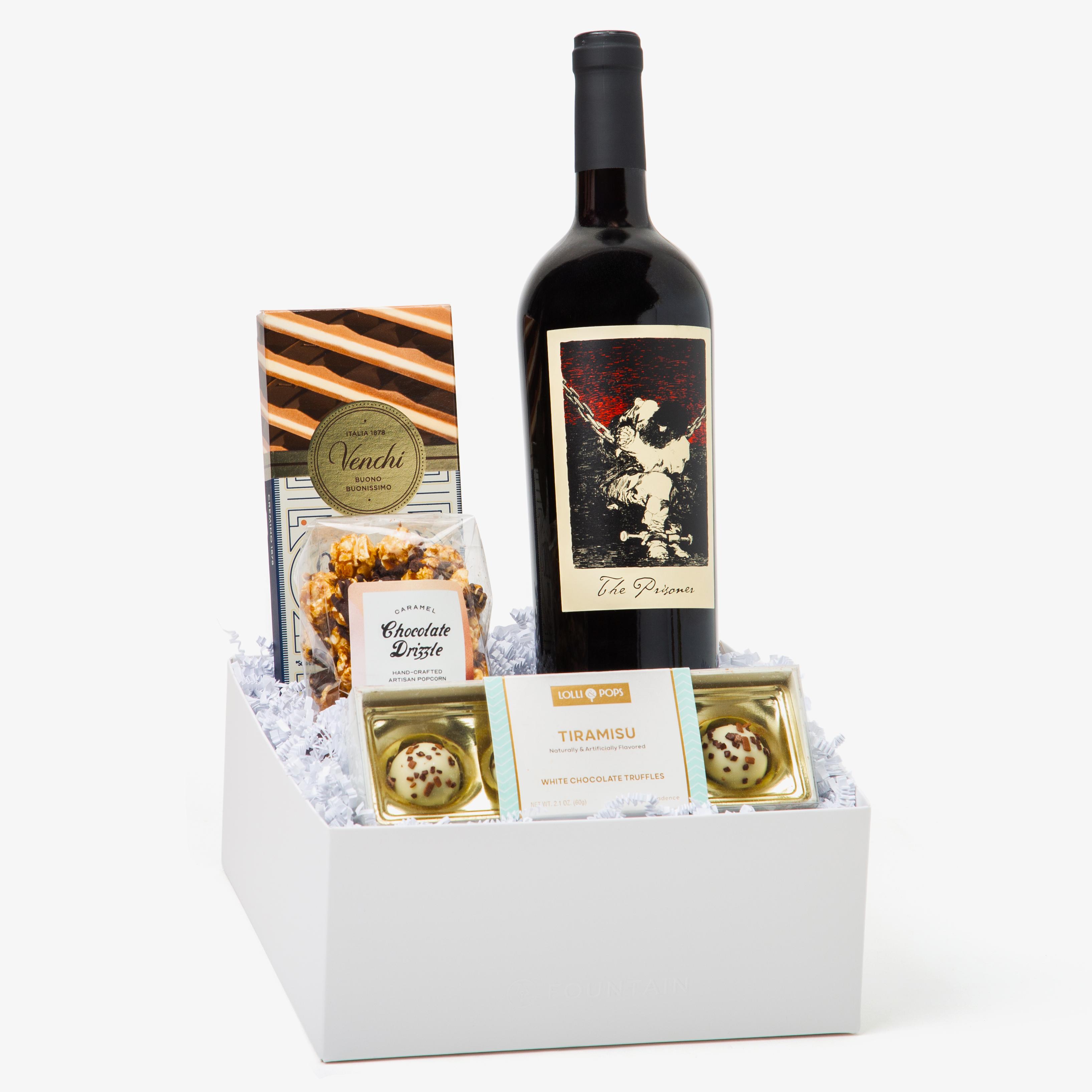 Wine & Chocolates - Prisoners Red Blend