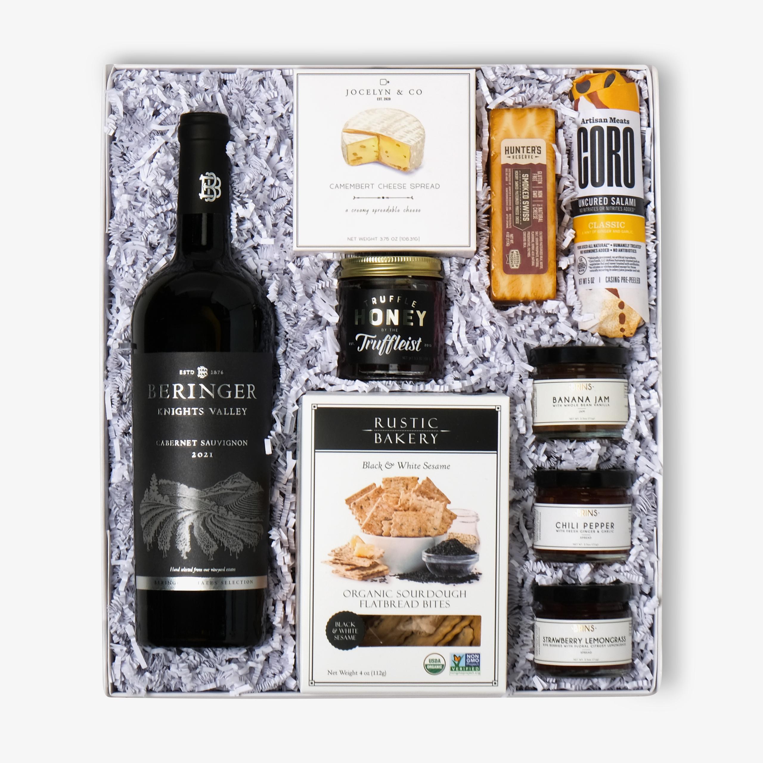 Wine & Cheese - Beringer