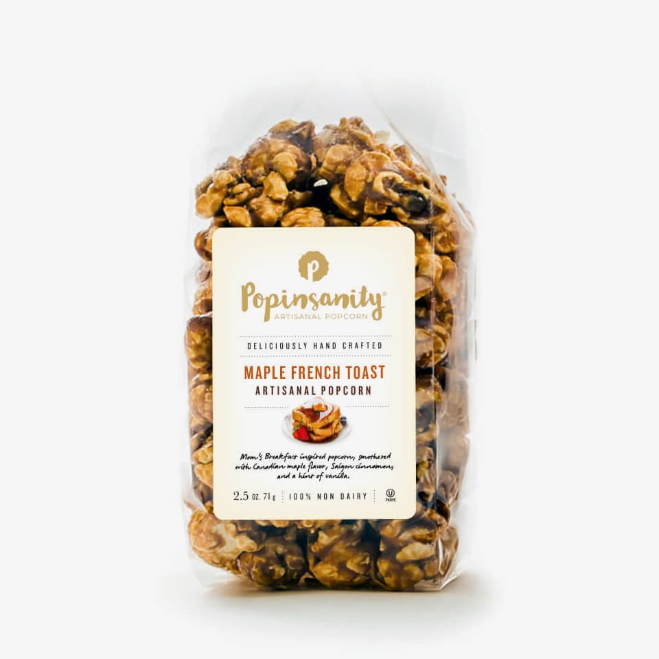 Small Maple French Toast Popcorn