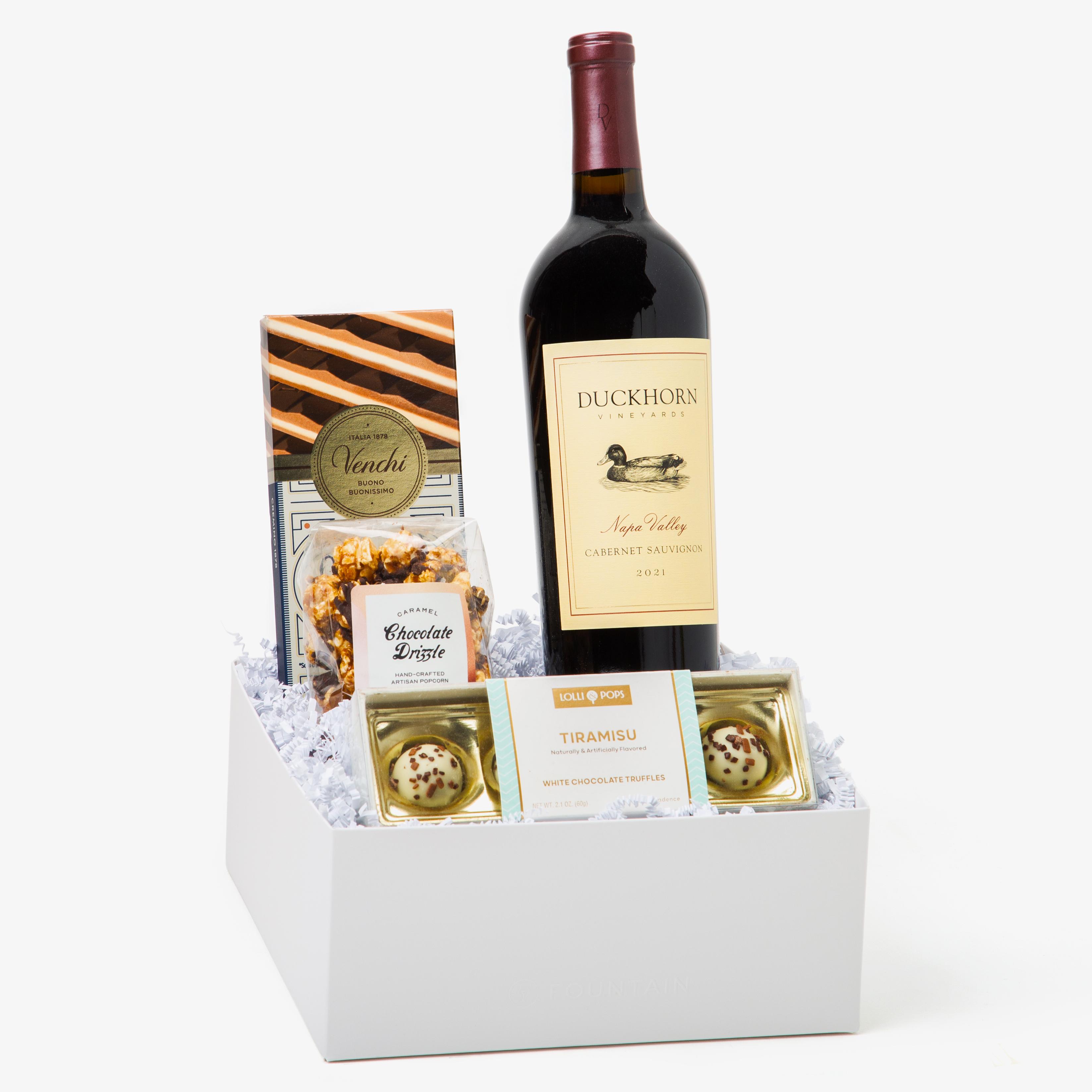 Wine & Chocolates - Duckhorn Cabernet Sauvignon