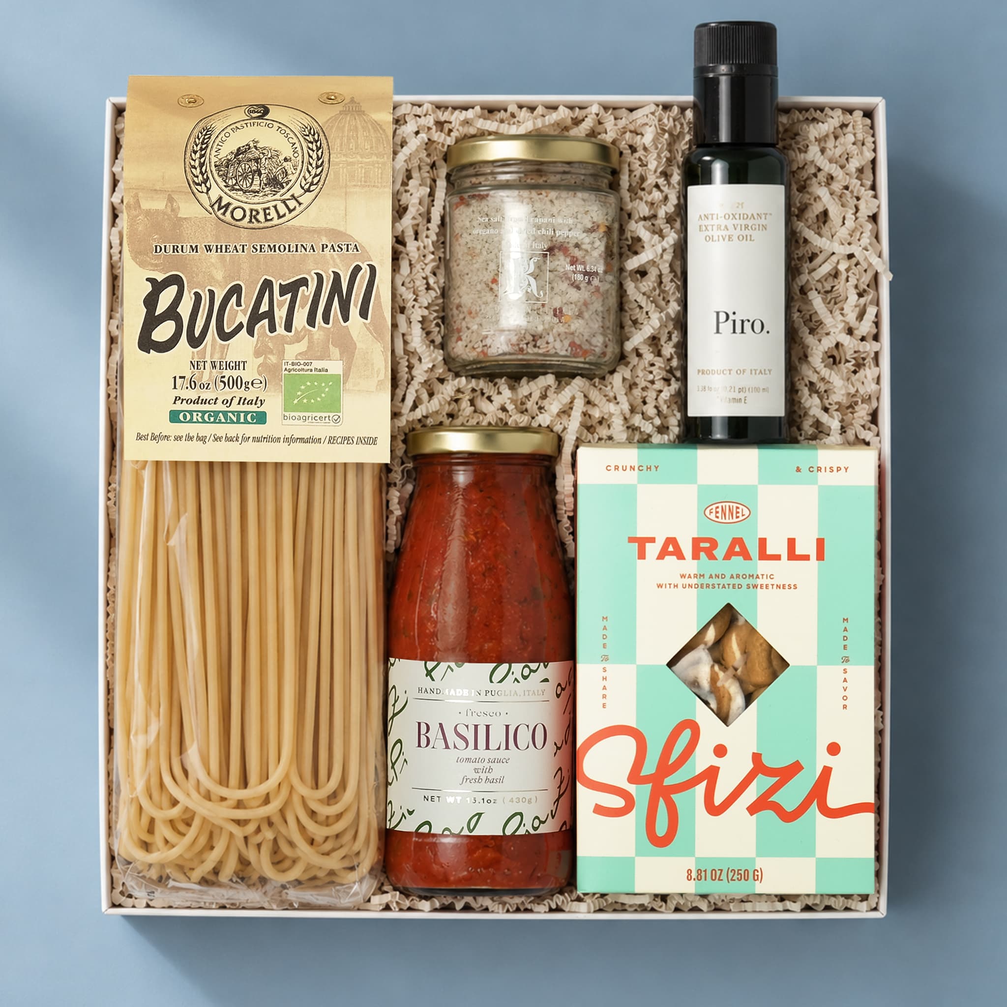 Italian Pantry Essentials