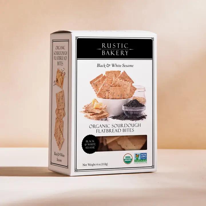 Black & White Sesame Bites