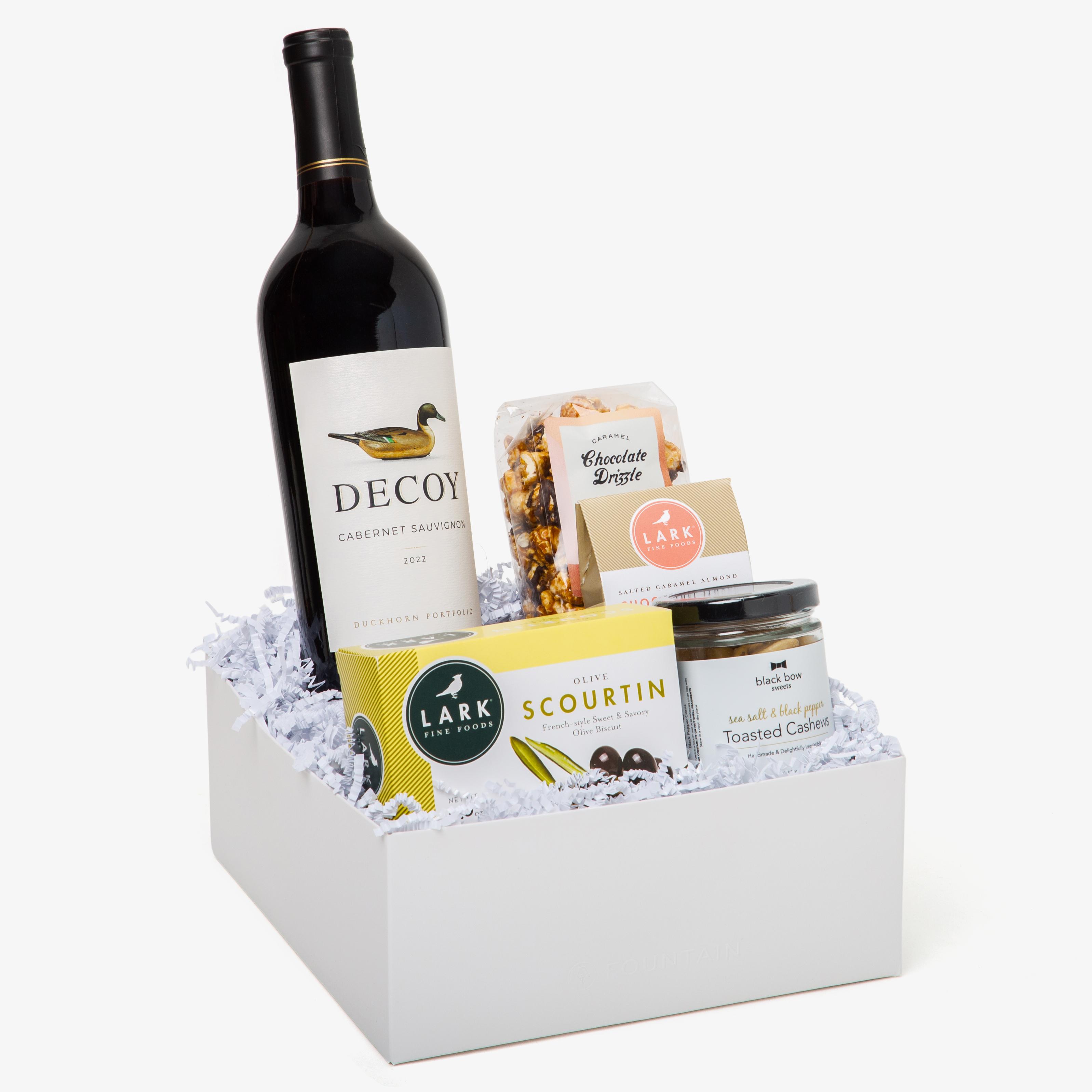 Wine & Snacks Grand - Decoy Cabernet Sauvignon