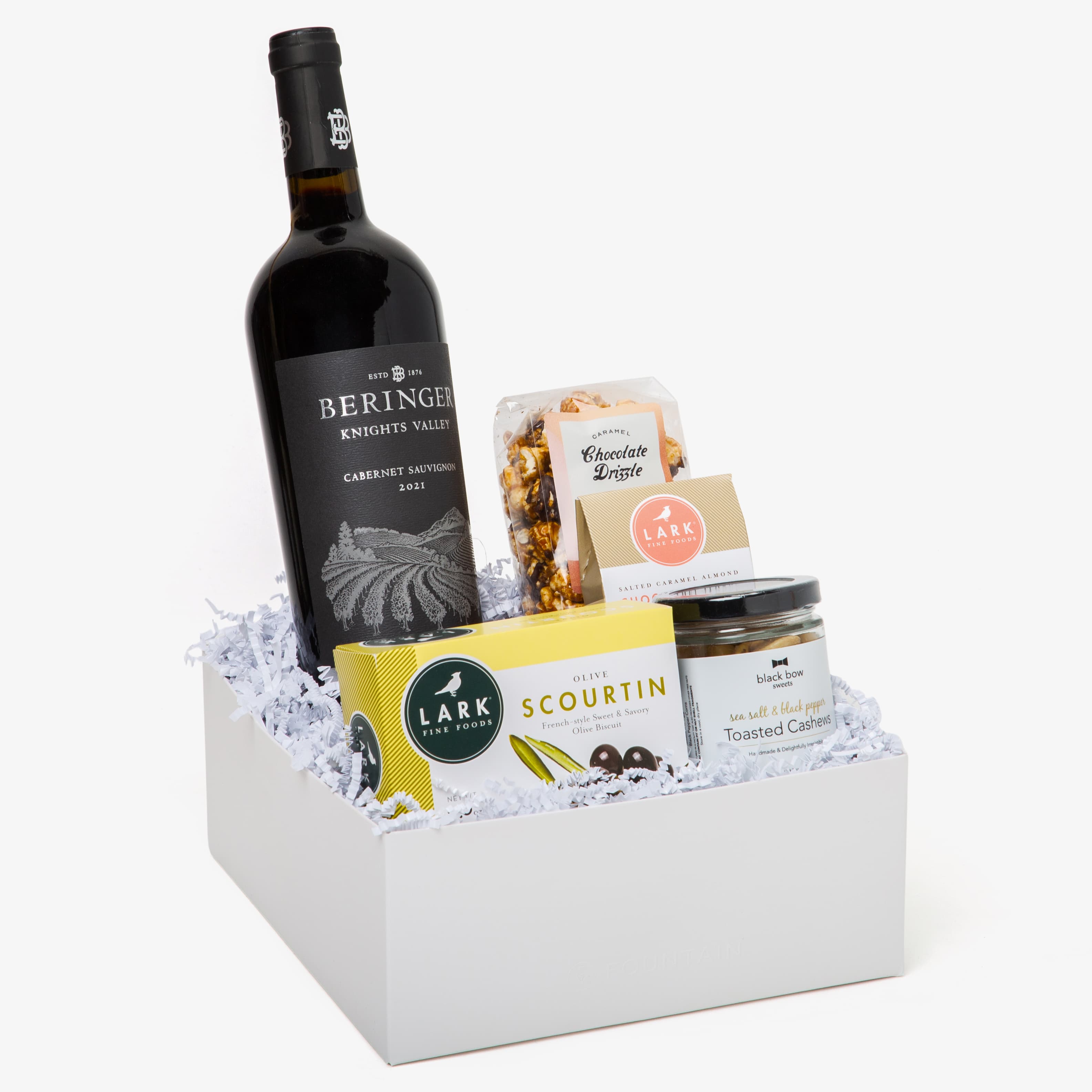 Wine & Snacks Grand - Beringer Cabernet Sauvignon