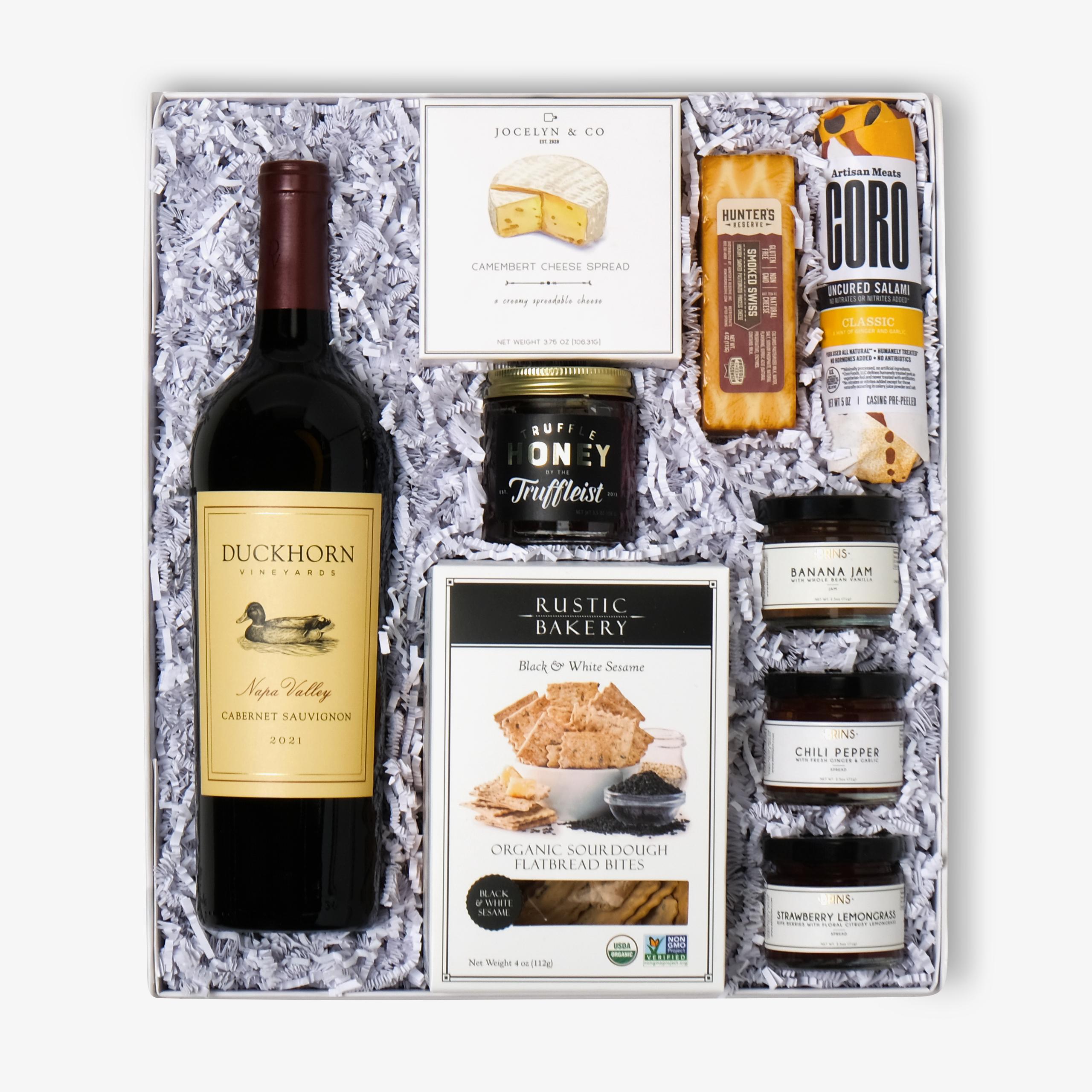 Wine & Cheese - Duckhorn