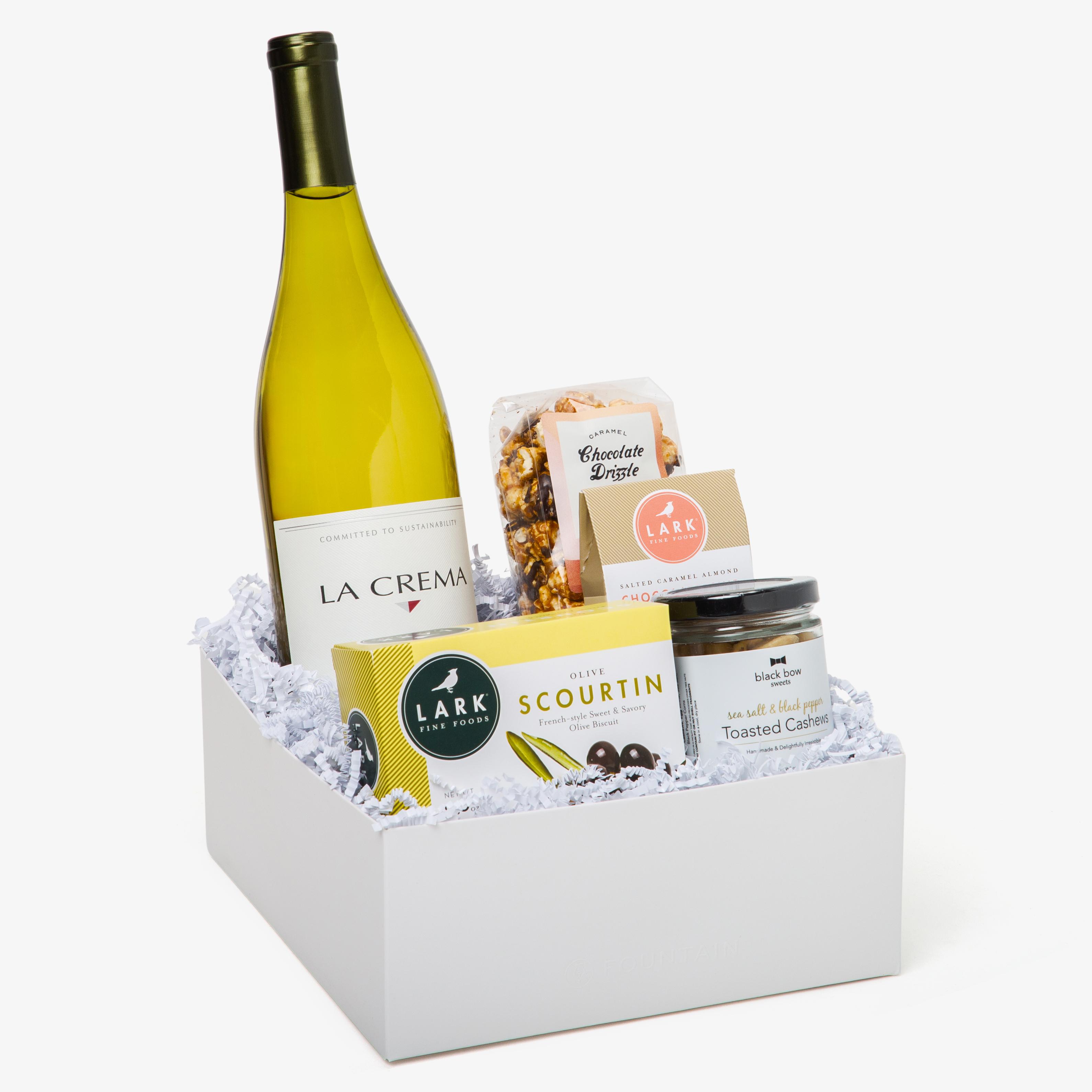 Wine & Snacks Grand - La Crema Chardonnay