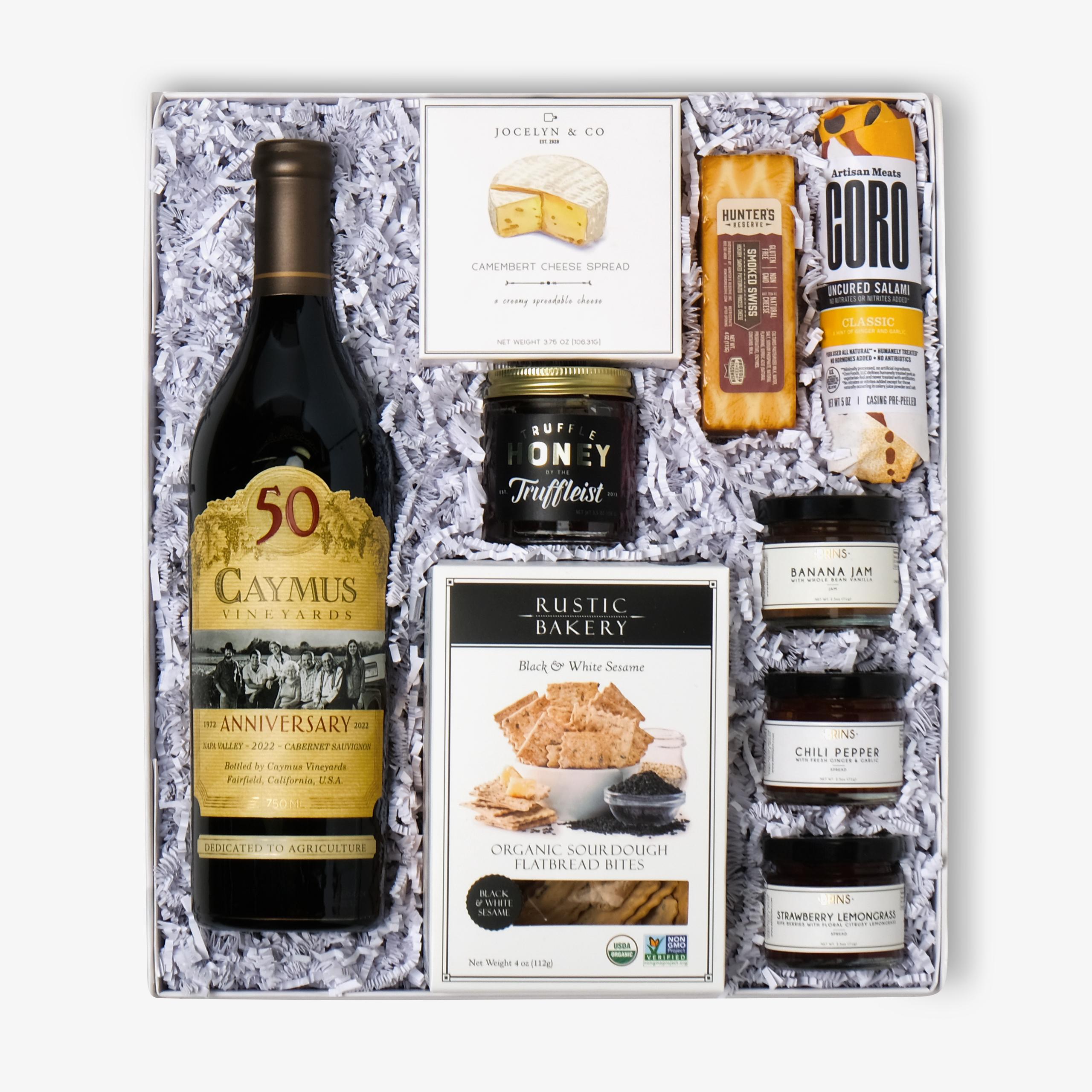 Wine & Cheese - Caymus