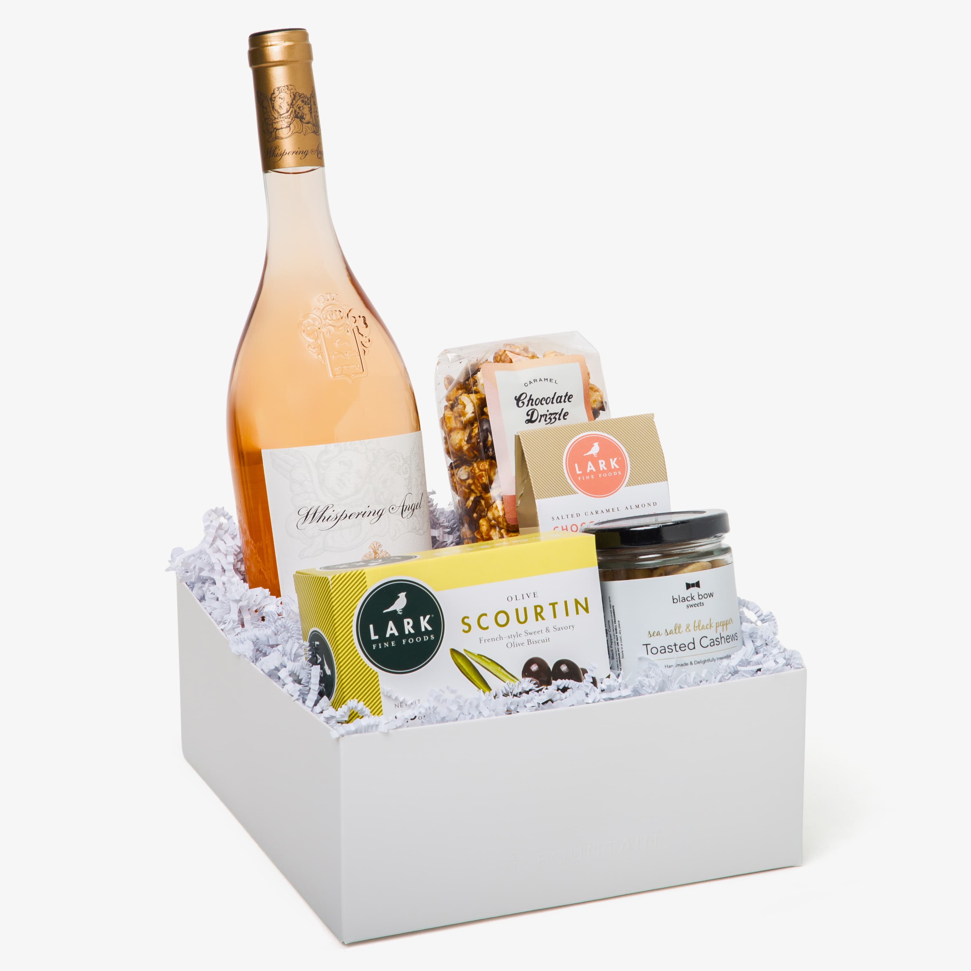 Wine & Snacks Grand - Whispering Angel Rose