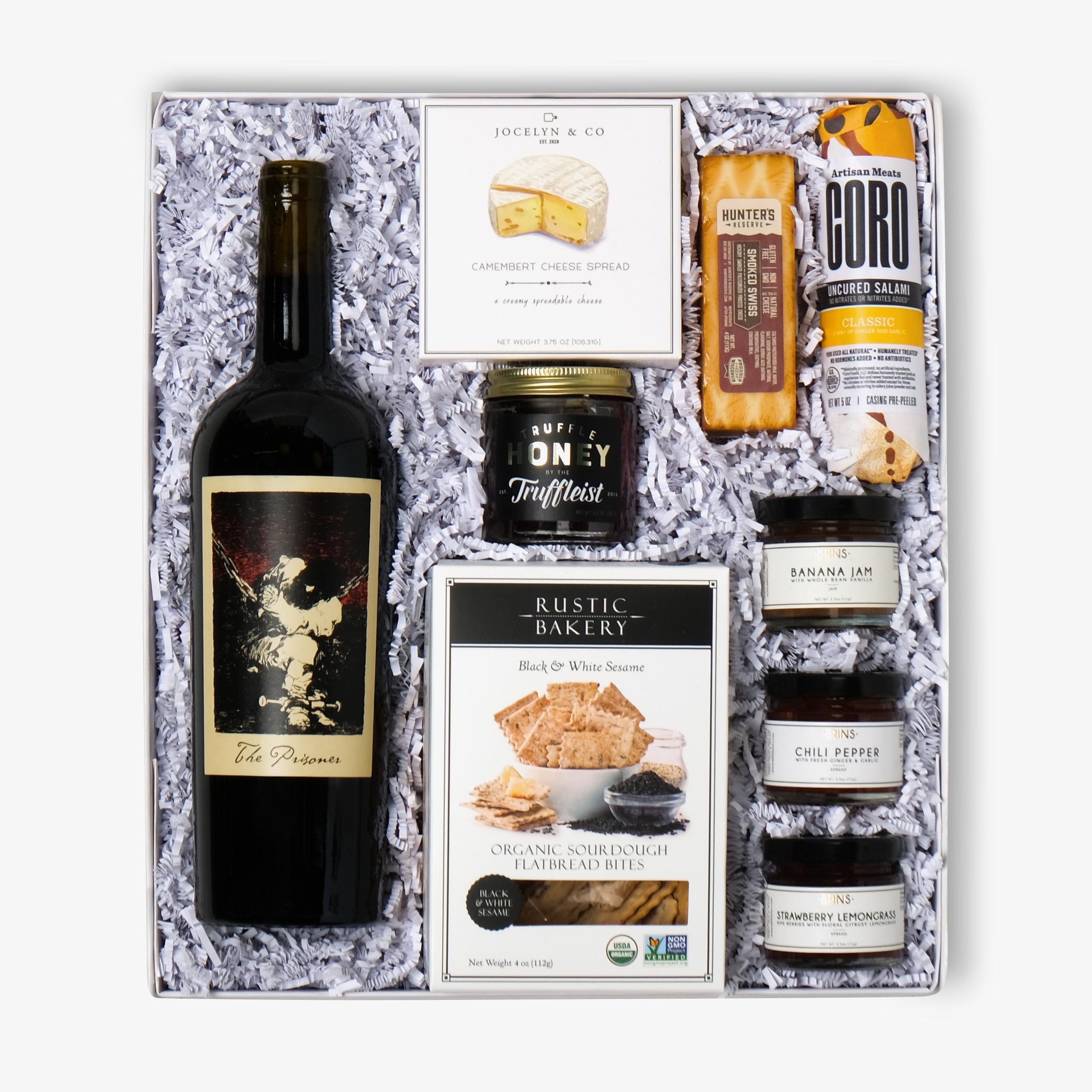 Wine & Cheese - Prisoner