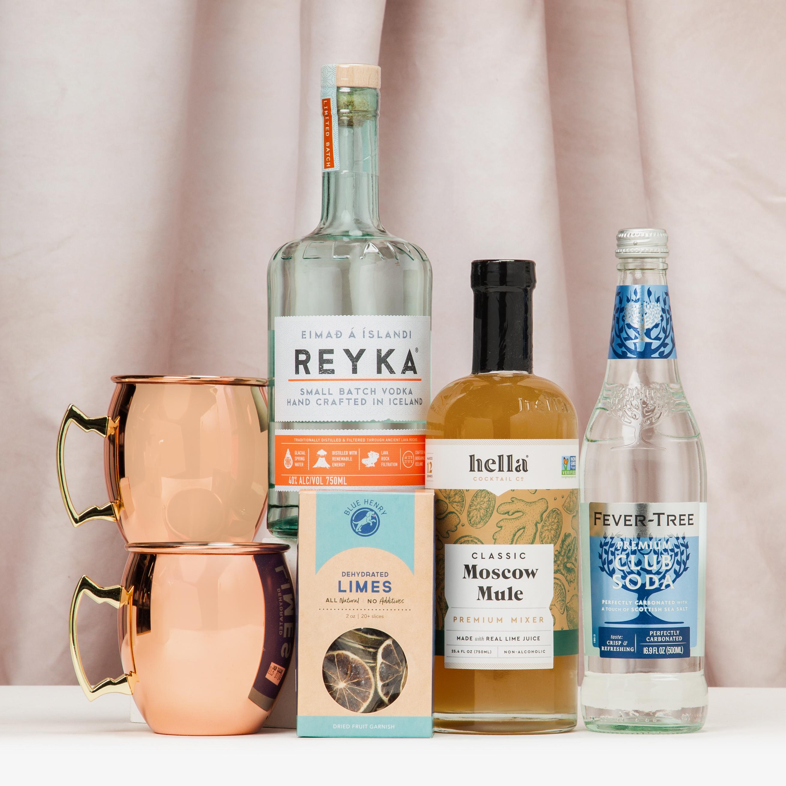 Moscow Mule Cocktail Kit Deluxe