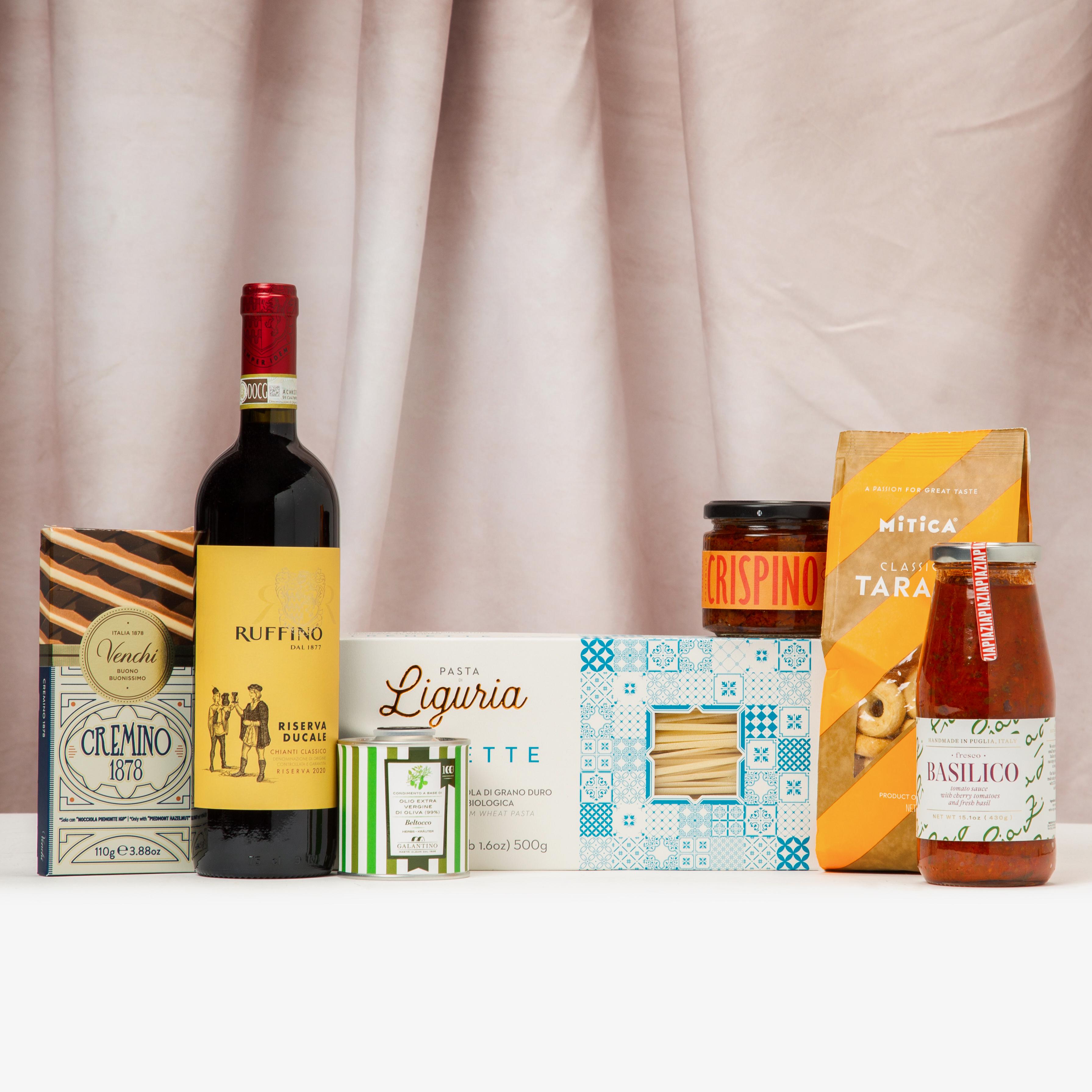 The Italian Dinner - Ruffino Chianti Edition