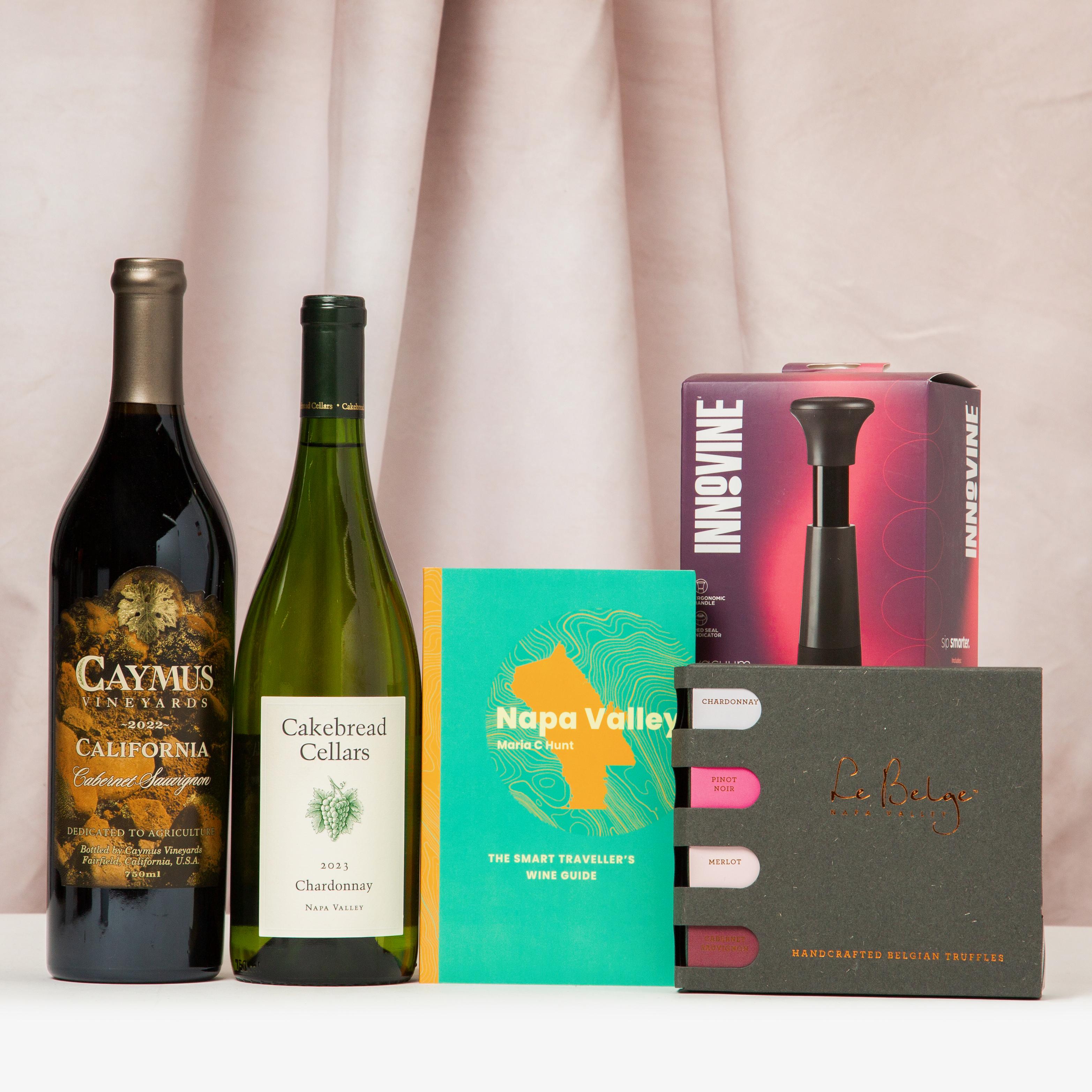 Napa Experience - Caymus California & Cakebread