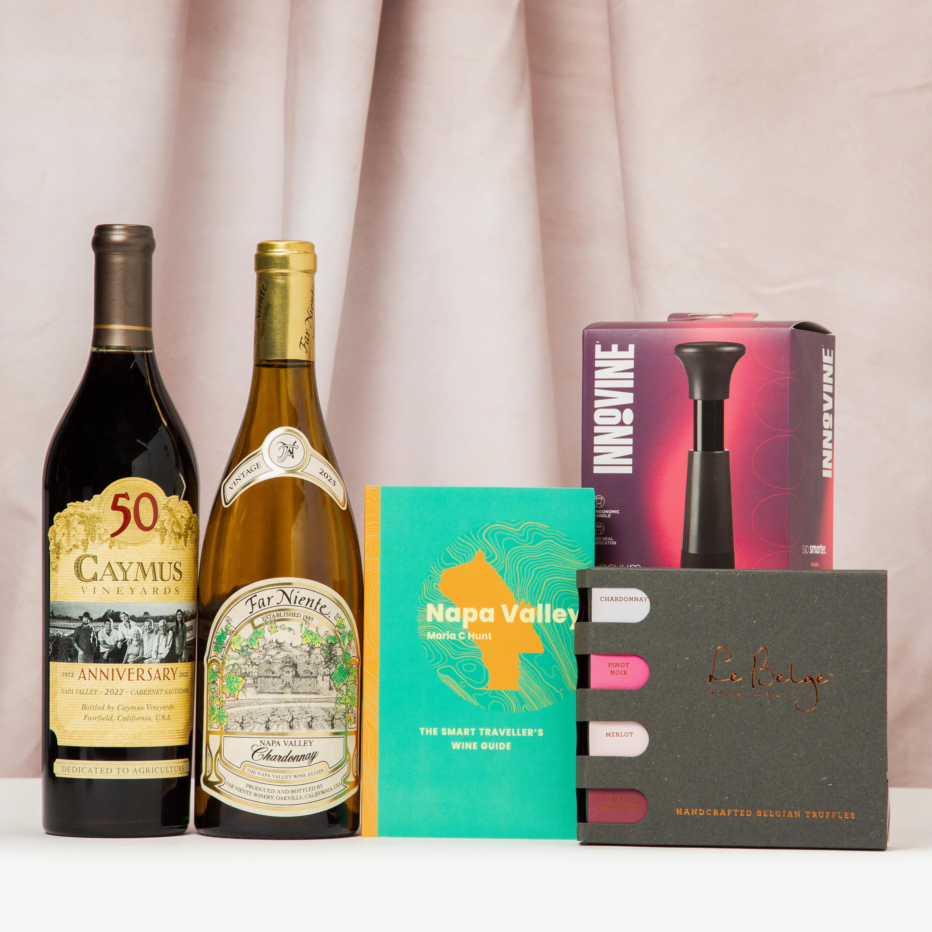 Napa Experience - Caymus & Far Niente