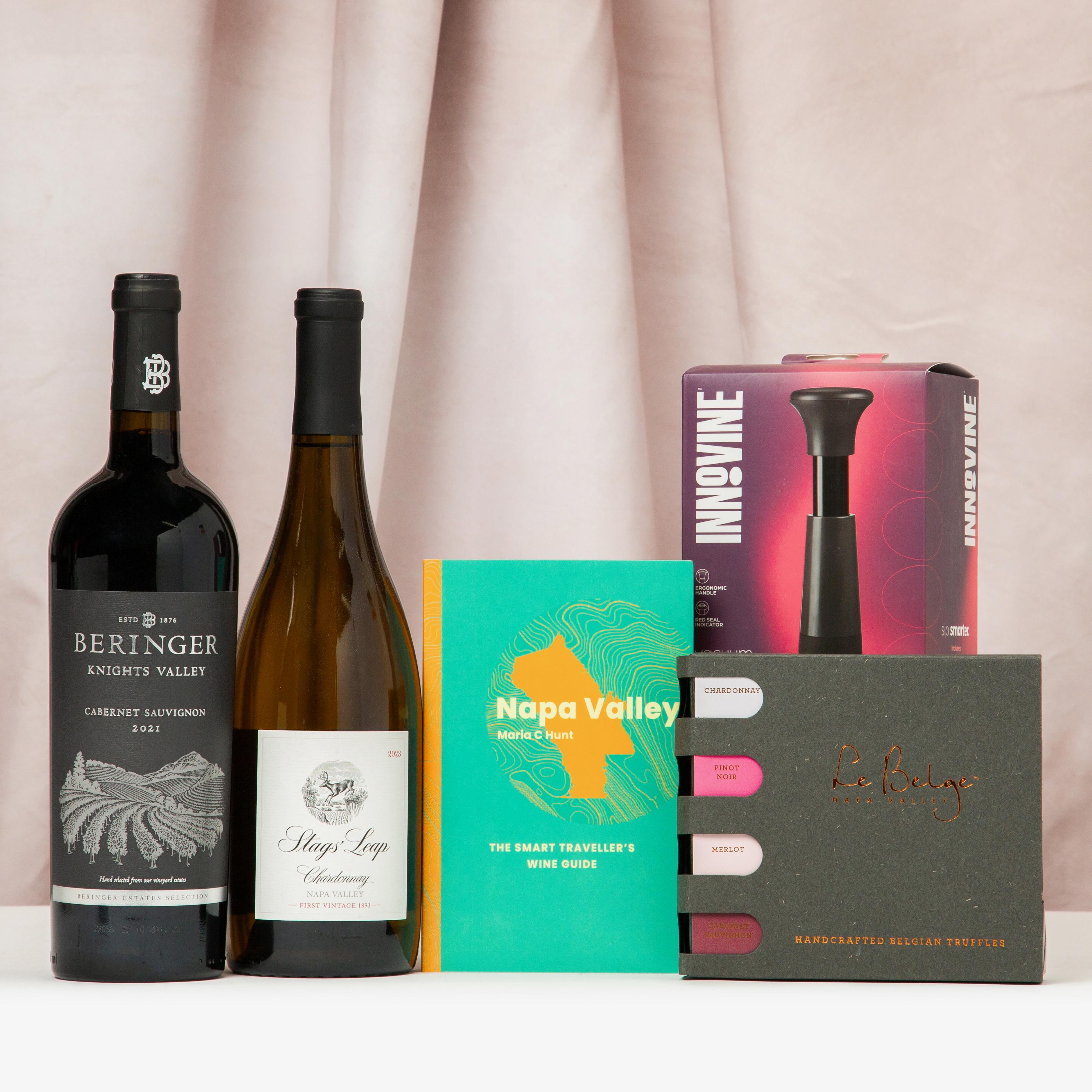 Napa Experience - Beringer & Stags Leap