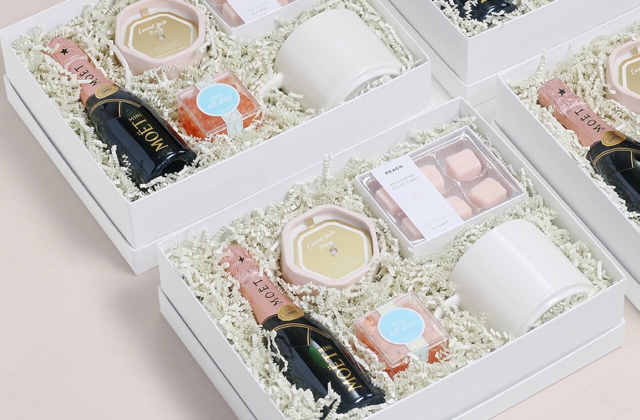 Curated Gift Boxes for Weddings | Fountain Gifts