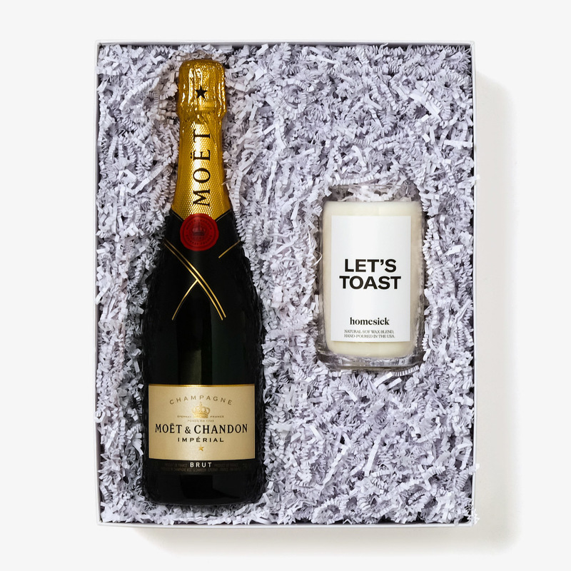 Champagne Toast Candle — High Note Gifts